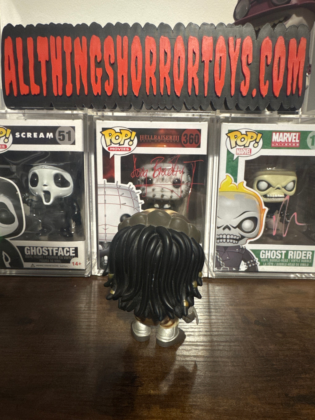 Vaulted Predator #31 Out Of Box