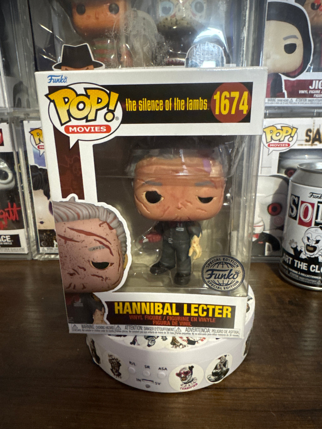 Hannibal Lecter #1674 The Silence Of The Lambs ( PL)