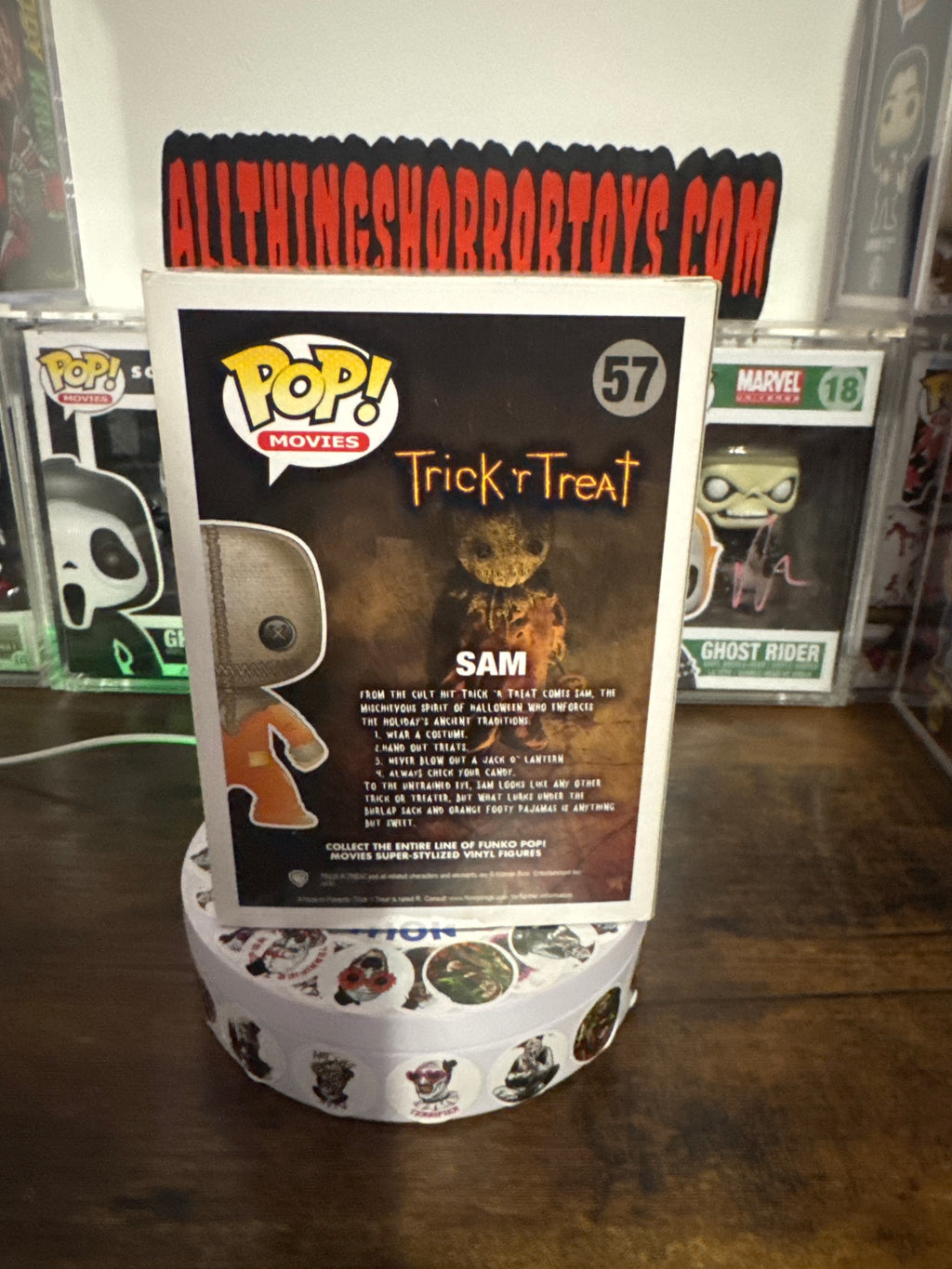 Vaulted Sam #57 Trick r Treat