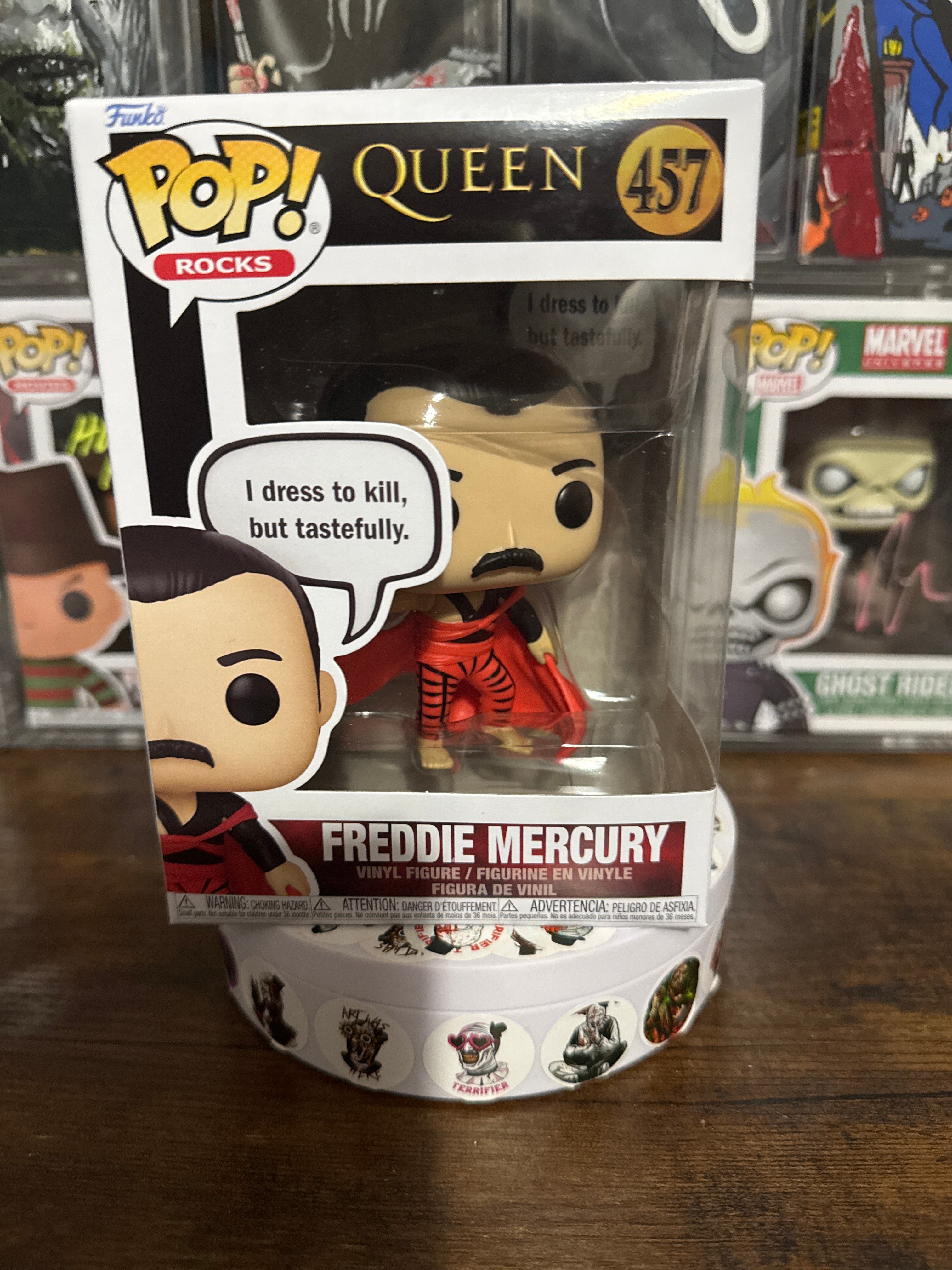 Pop Rocks Freddie Mercury #457 Queen