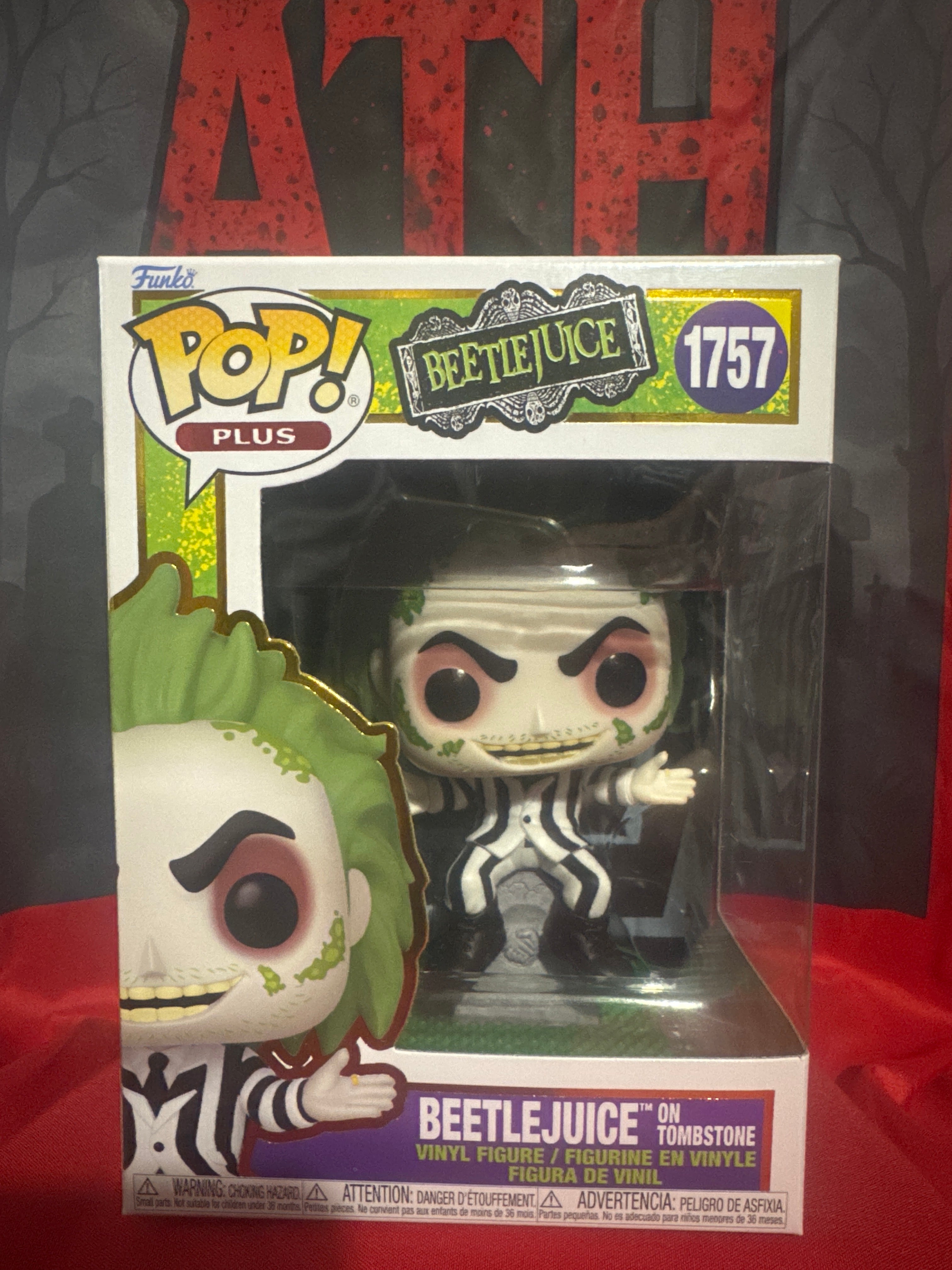 Beetlejuice on Tombstone #1757
