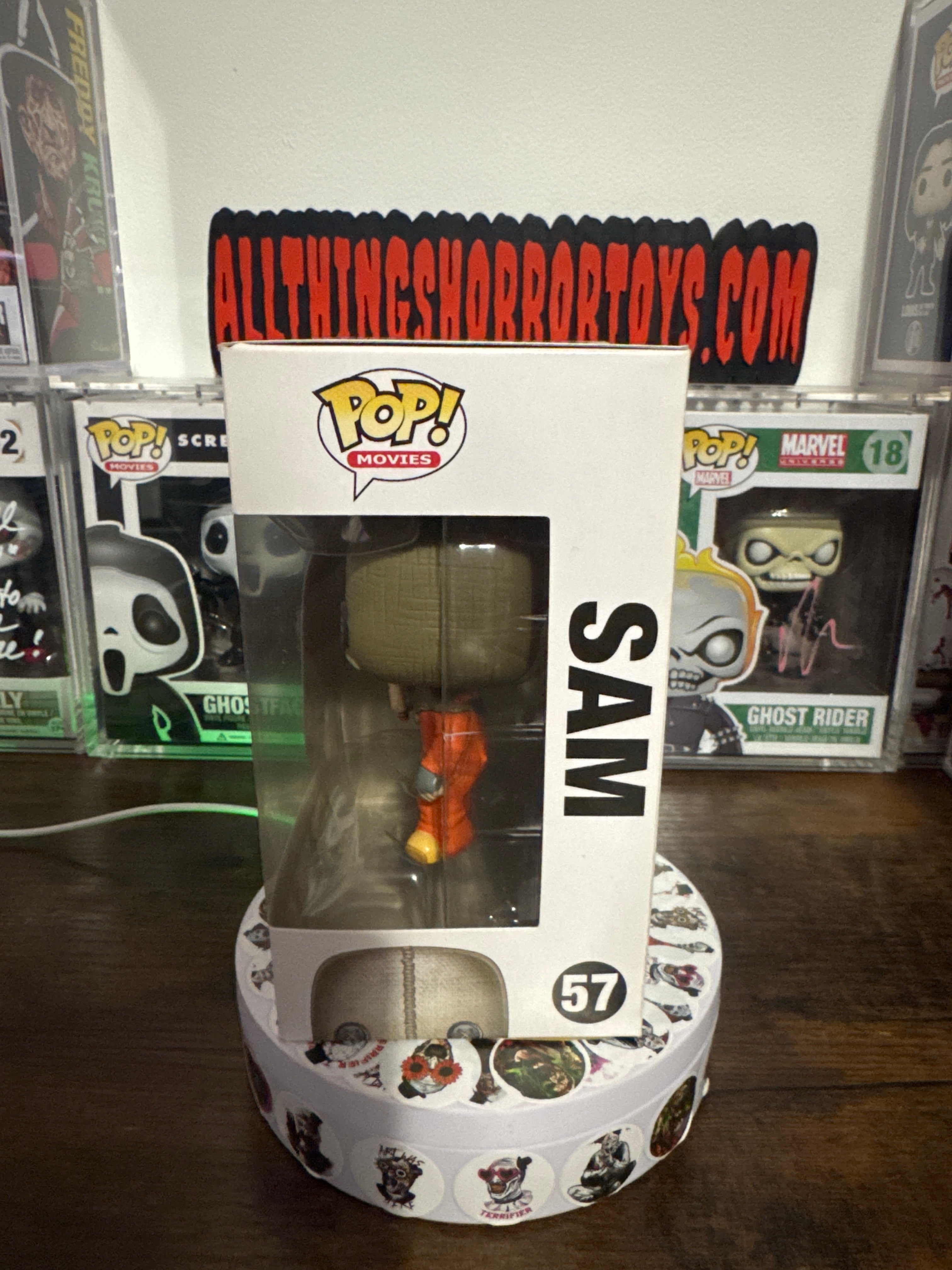 Vaulted Sam #57 Trick r Treat
