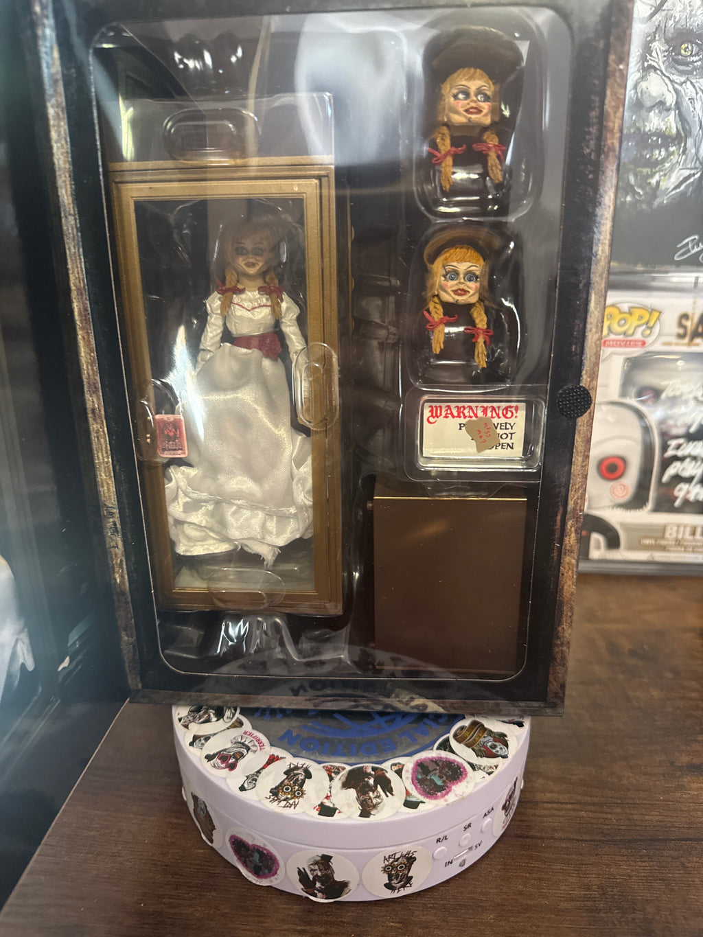 Annabelle Comes Home 7” Figure