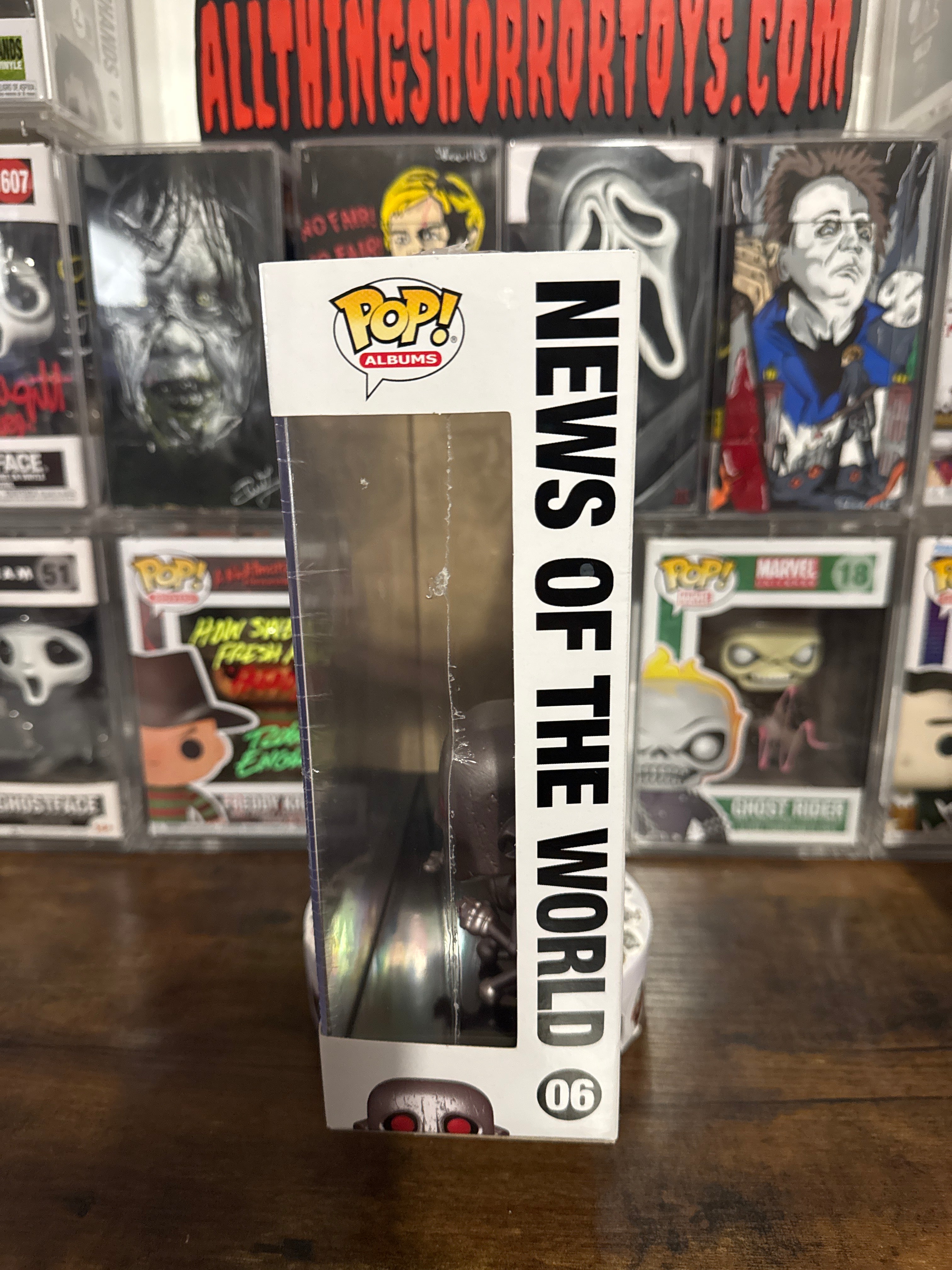 Pop Rocks Queen News Of The World #06 Pop Albums