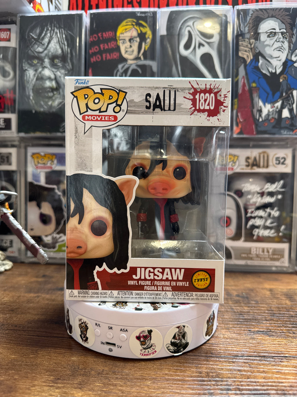 Jigsaw #1820 Chase Saw