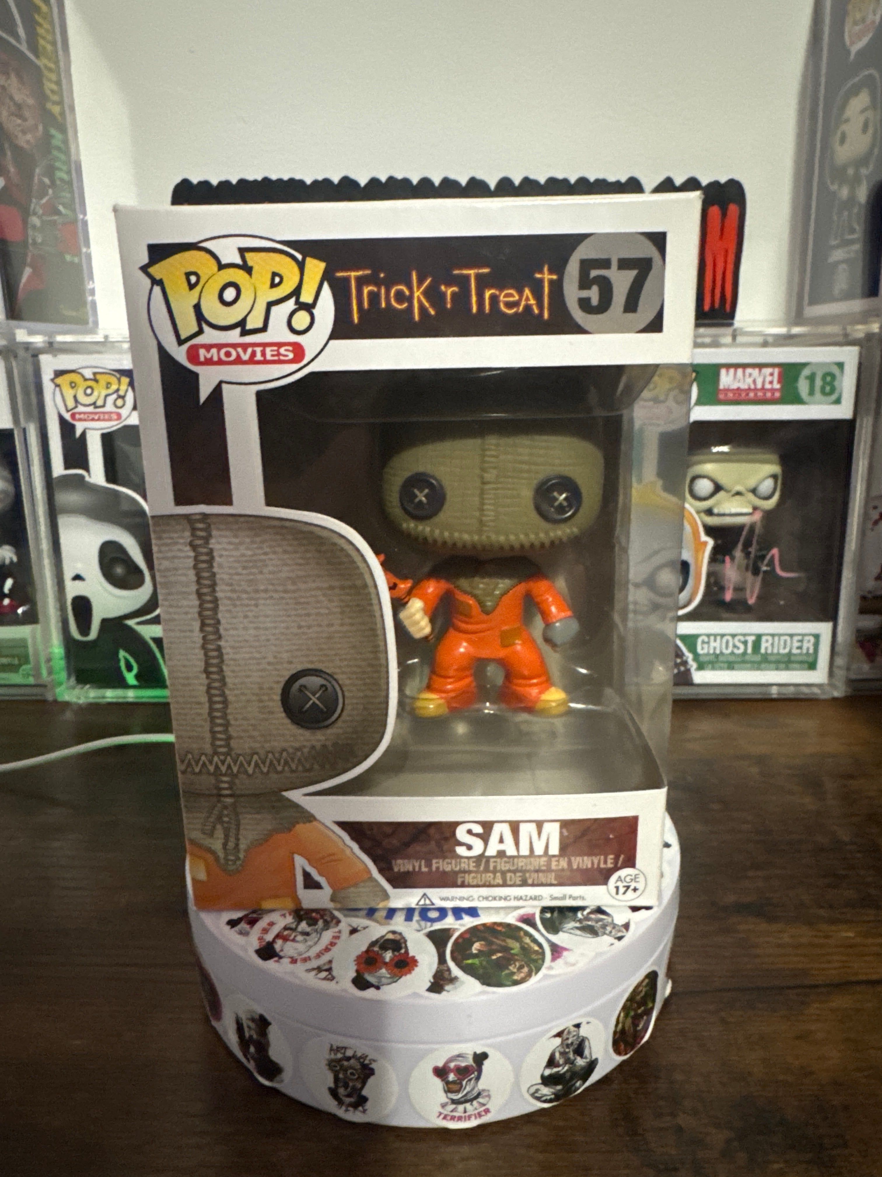 Vaulted Sam #57 Trick r Treat
