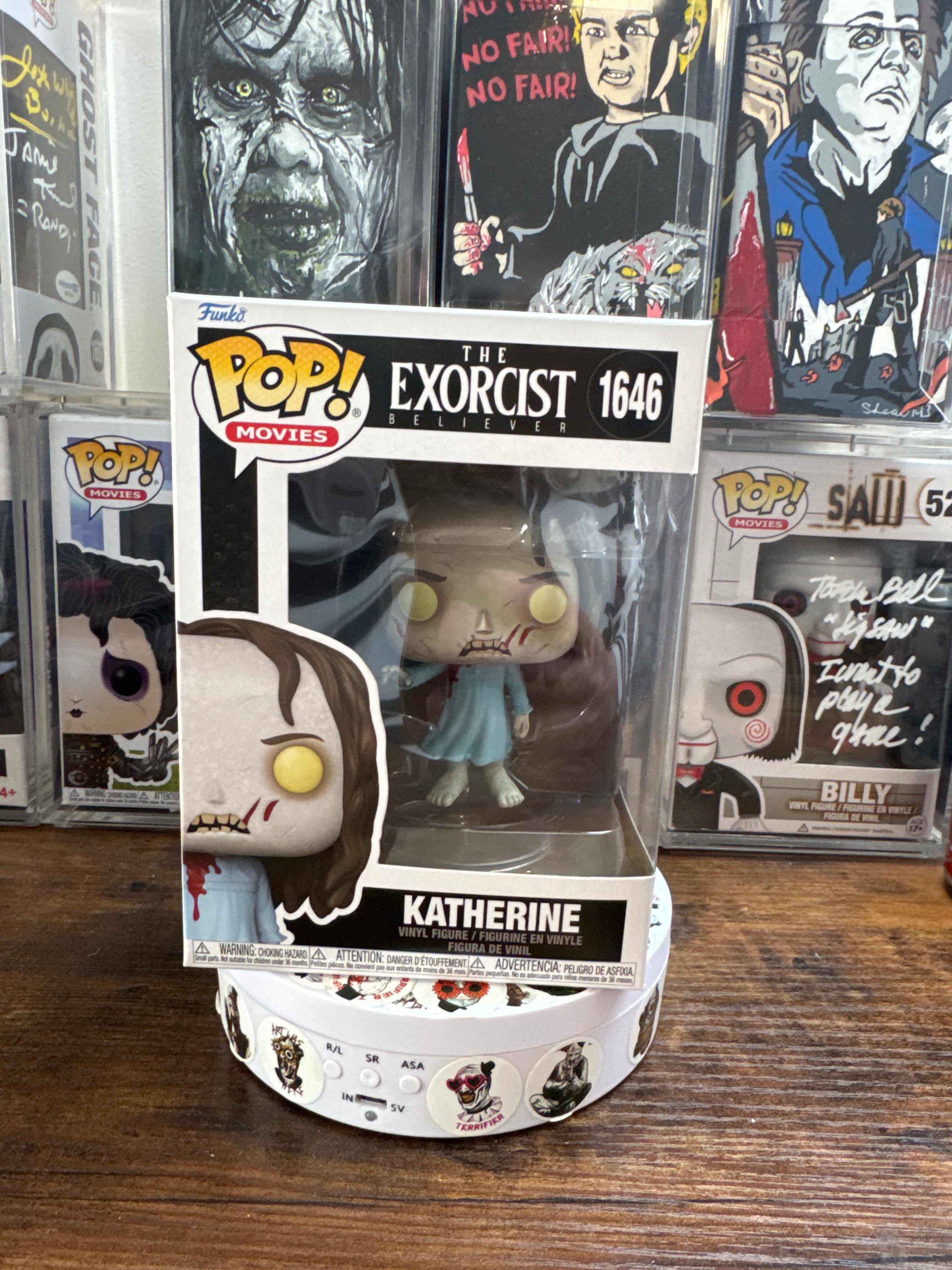 Katherine #1646 The Exorcist Believer