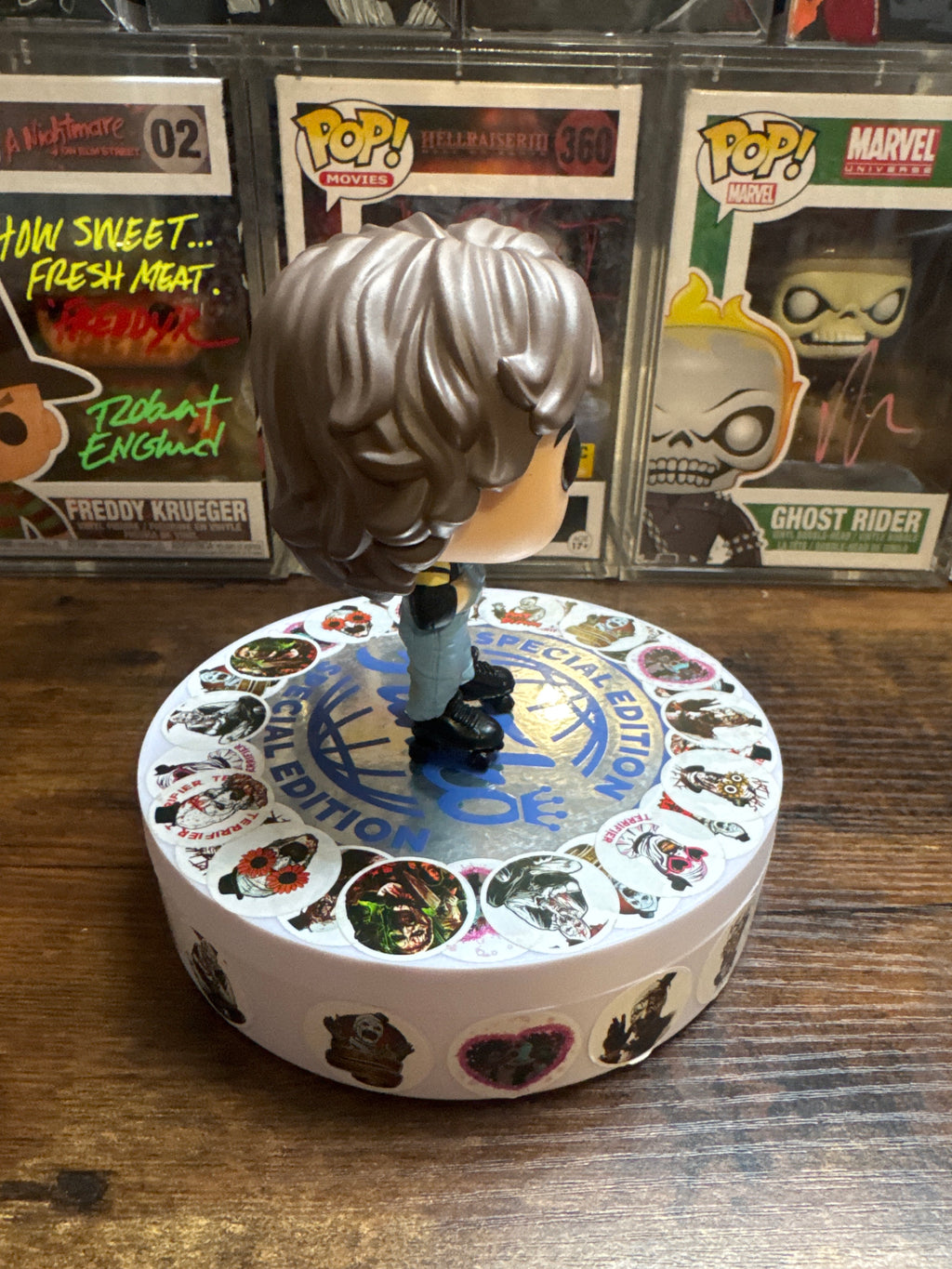 Vaulted The Punks Leader #867 The Warriors Out Of Box