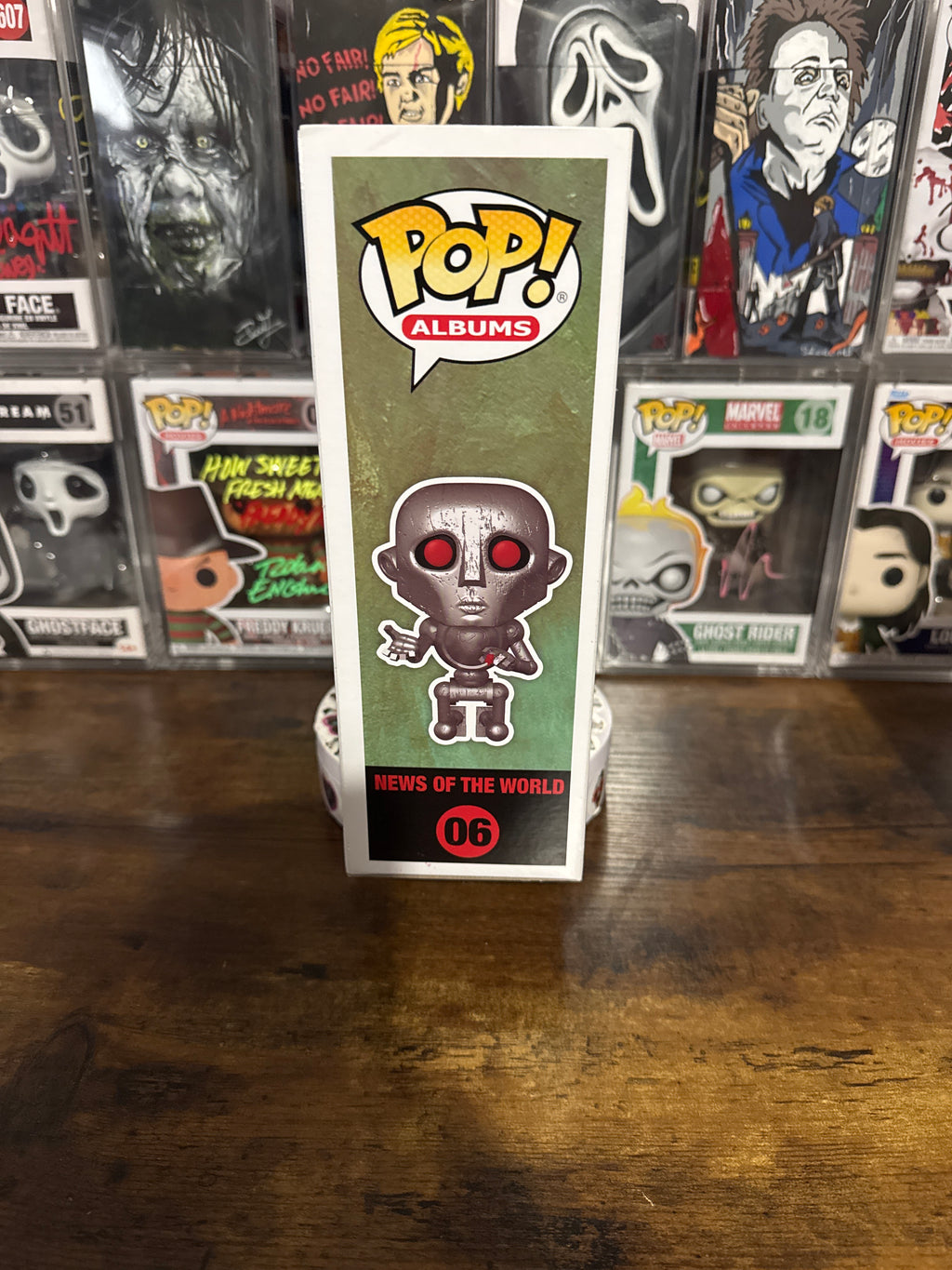 Pop Rocks Queen News Of The World #06 Pop Albums