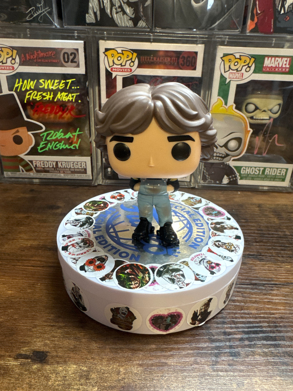 Vaulted The Punks Leader #867 The Warriors Out Of Box