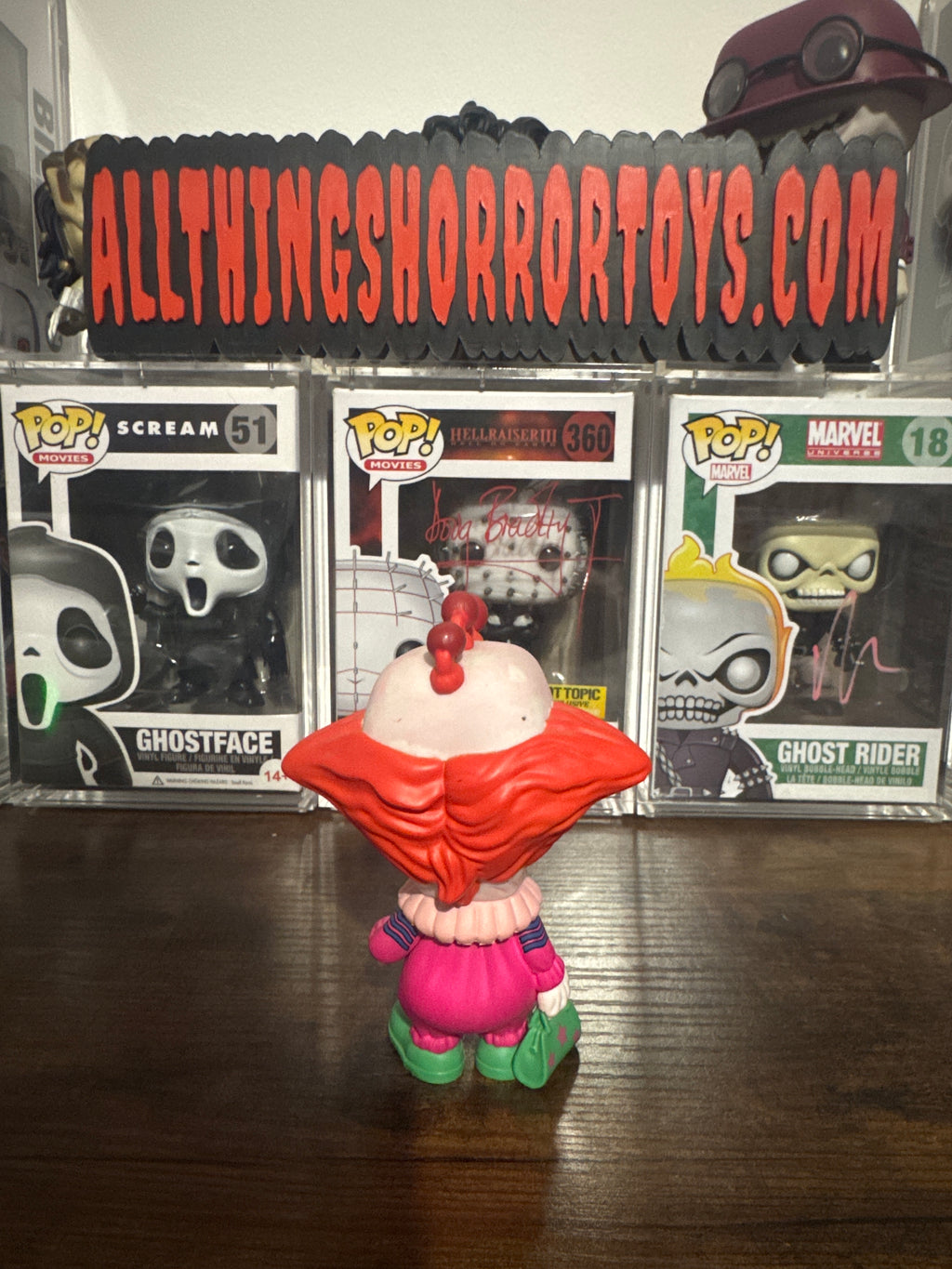 Vaulted Slim #622 Killer Klowns Out Of Box