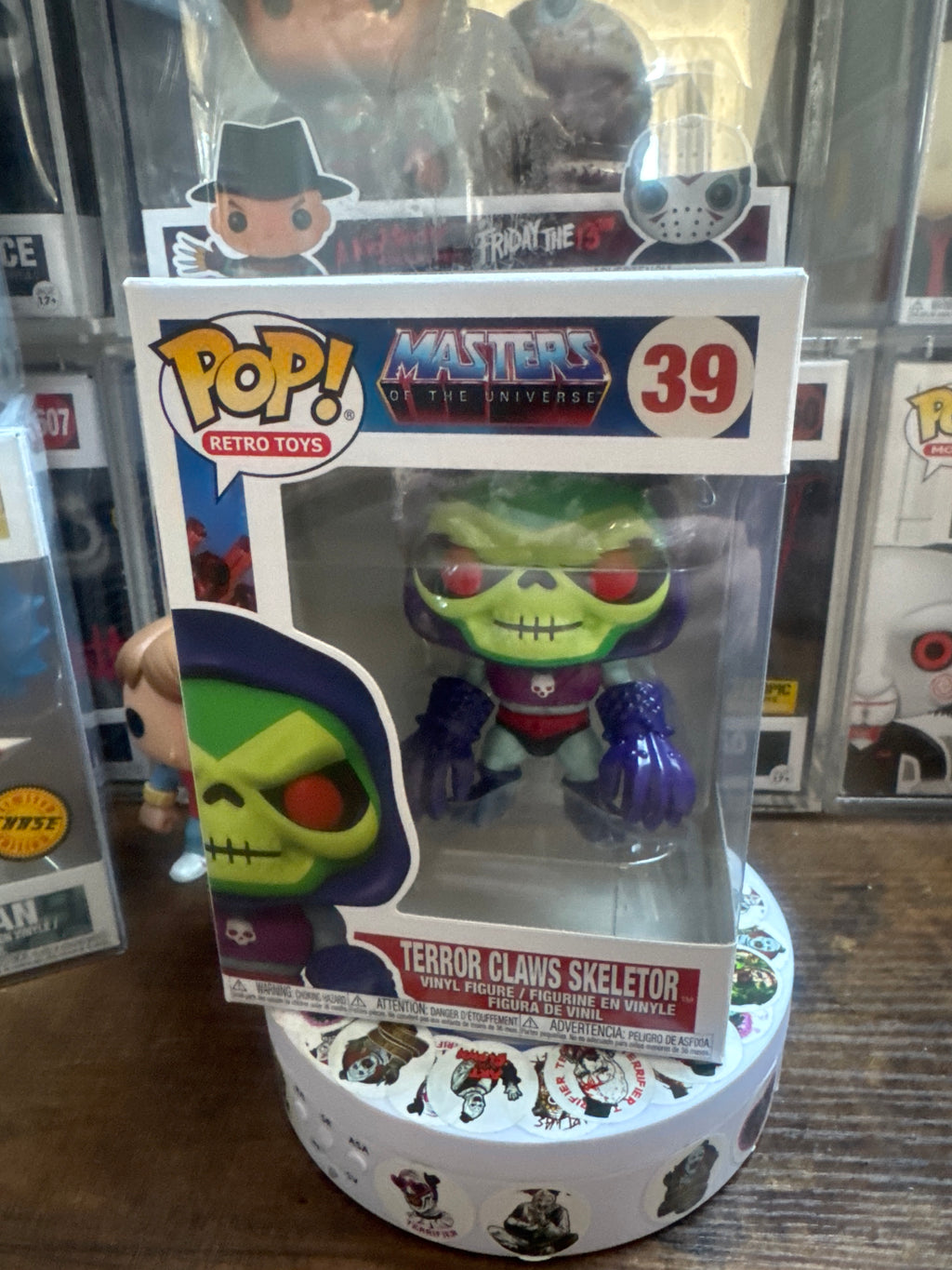 Vaulted Terror Claws Skeletor #39 Masters Of The Universe