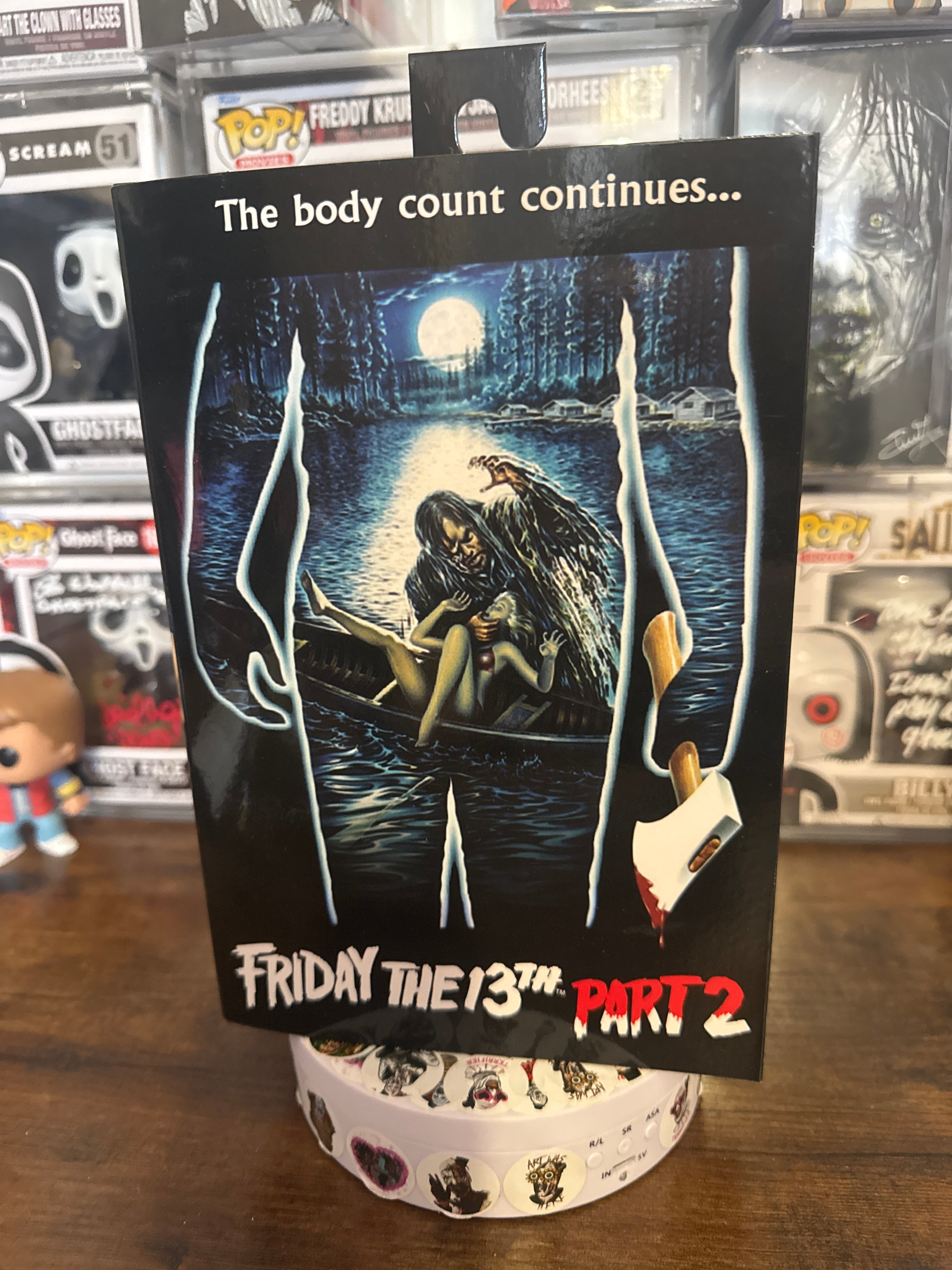 Jason Voorhees Friday The 13th Part 2