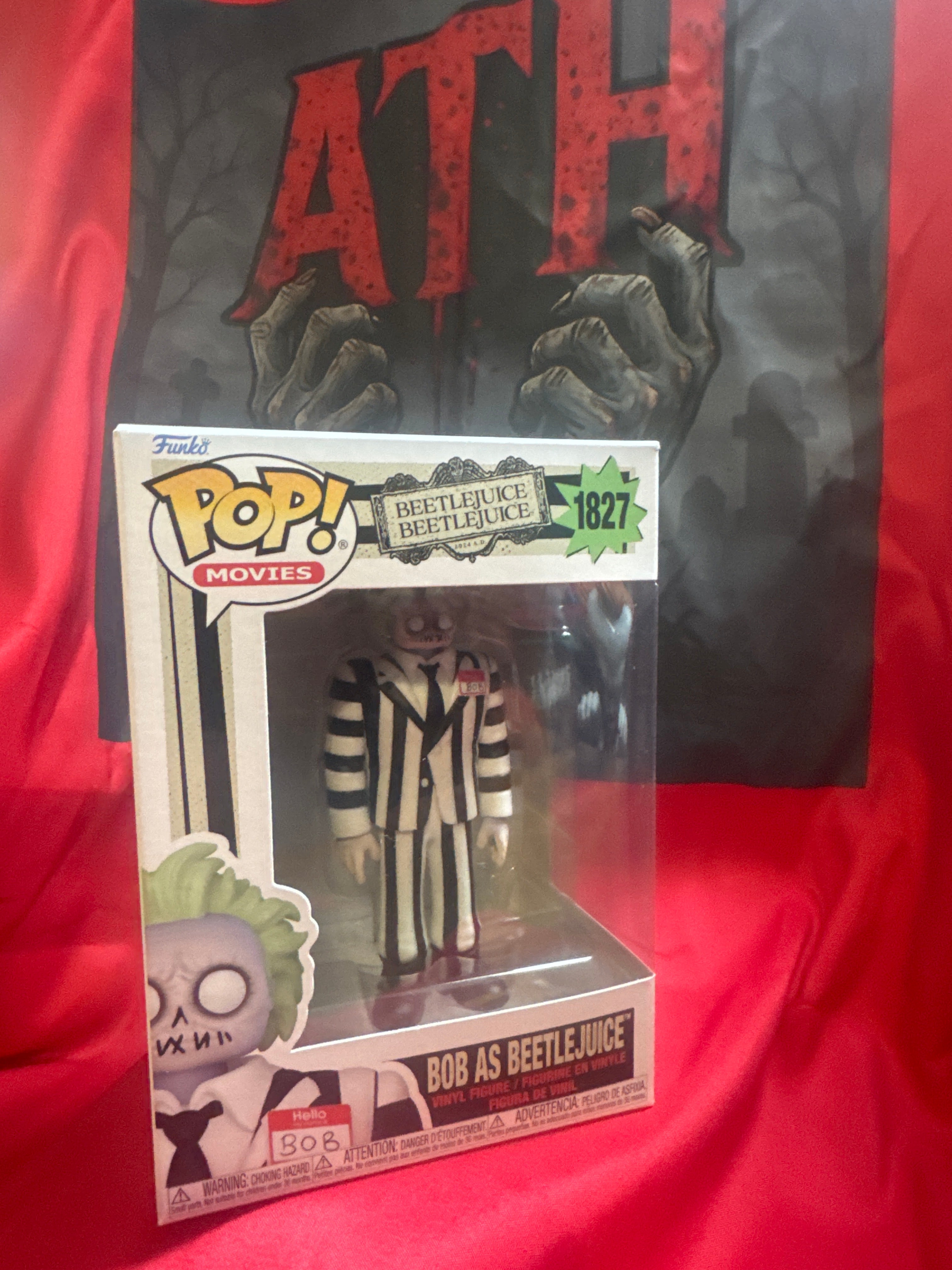 Bob As Beetlejuice #1827