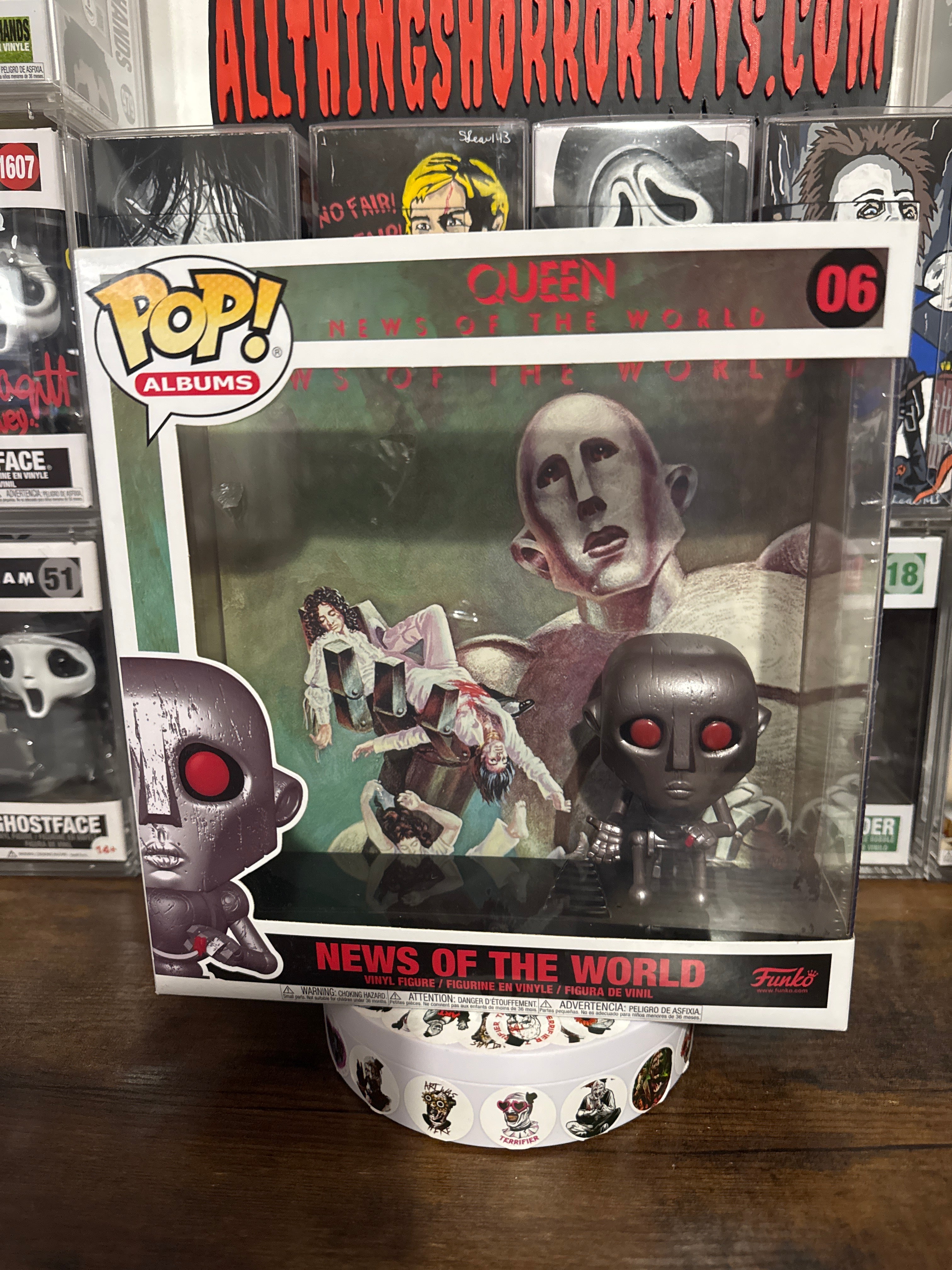 Pop Rocks Queen News Of The World #06 Pop Albums