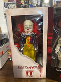 Pennywise 1990 Living Dead Dolls Present IT The Movie Mezco