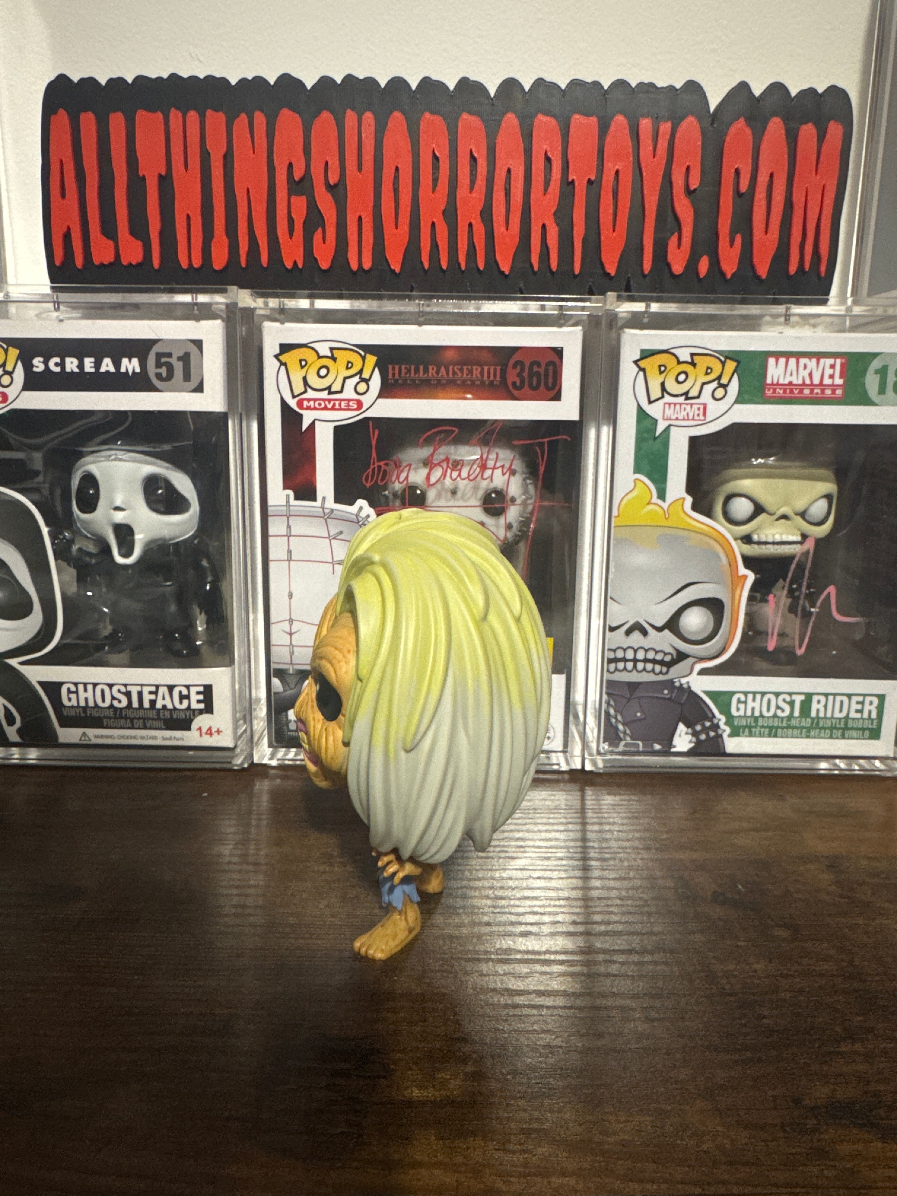 Vaulted Killers Eddie #144 Iron Maiden Out Of Box