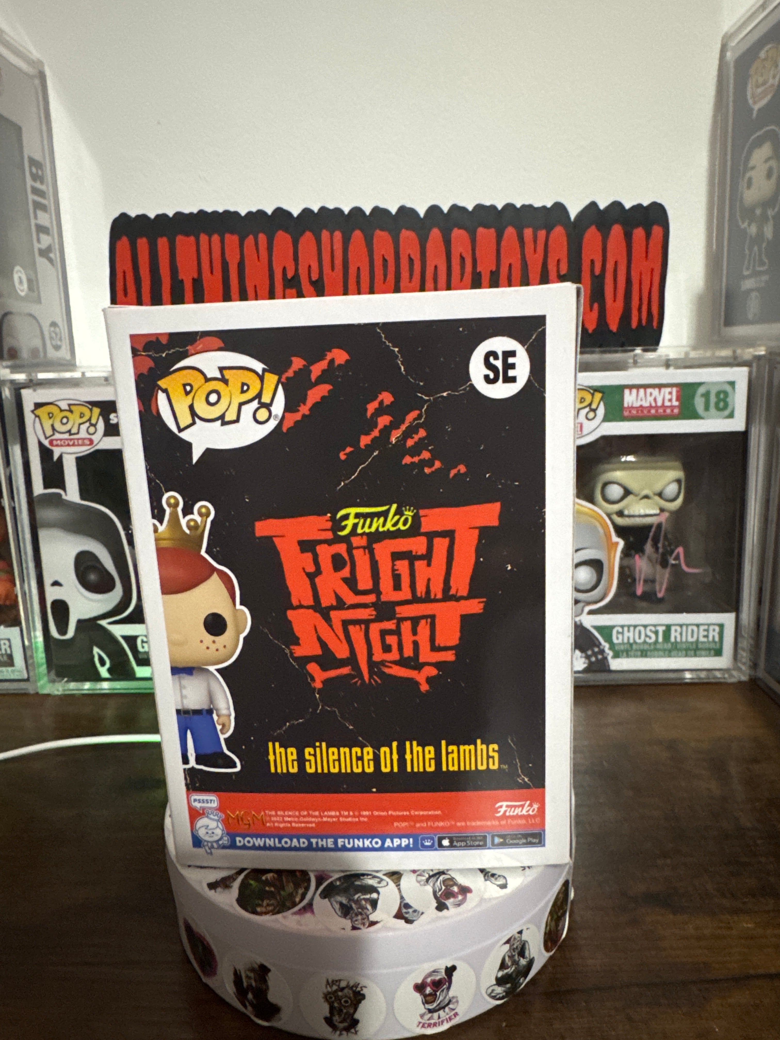 Vaulted Freddy Funko As Hannibal