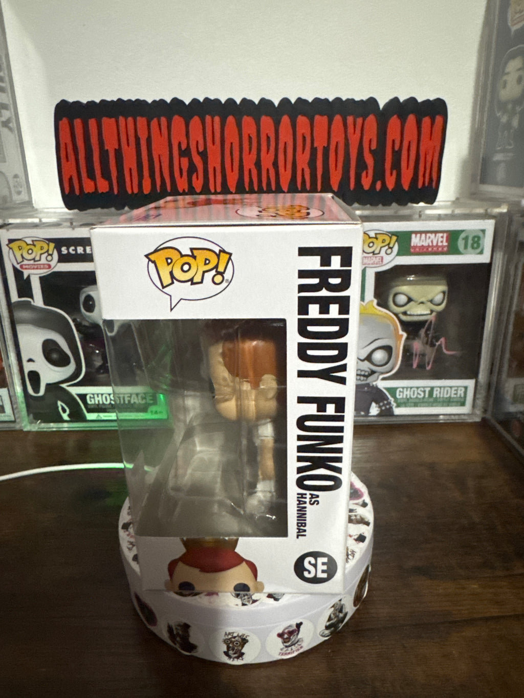 Vaulted Freddy Funko As Hannibal