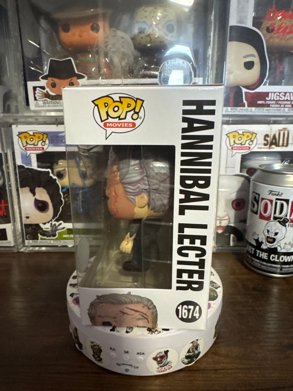 Hannibal Lecter #1674 The Silence Of The Lambs ( PL)