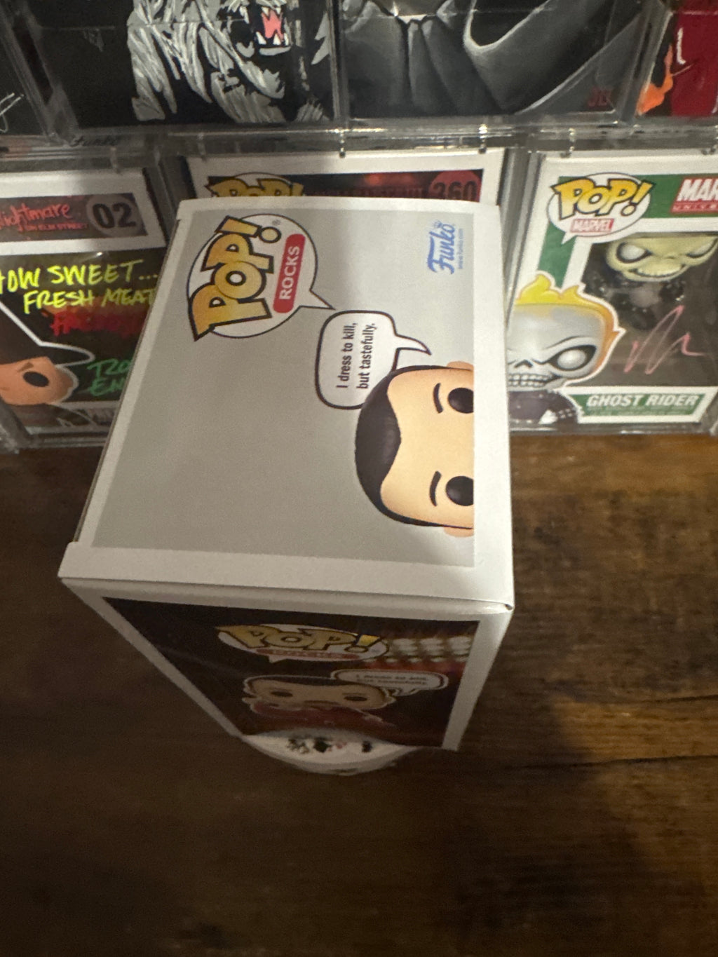 Pop Rocks Freddie Mercury #457 Queen