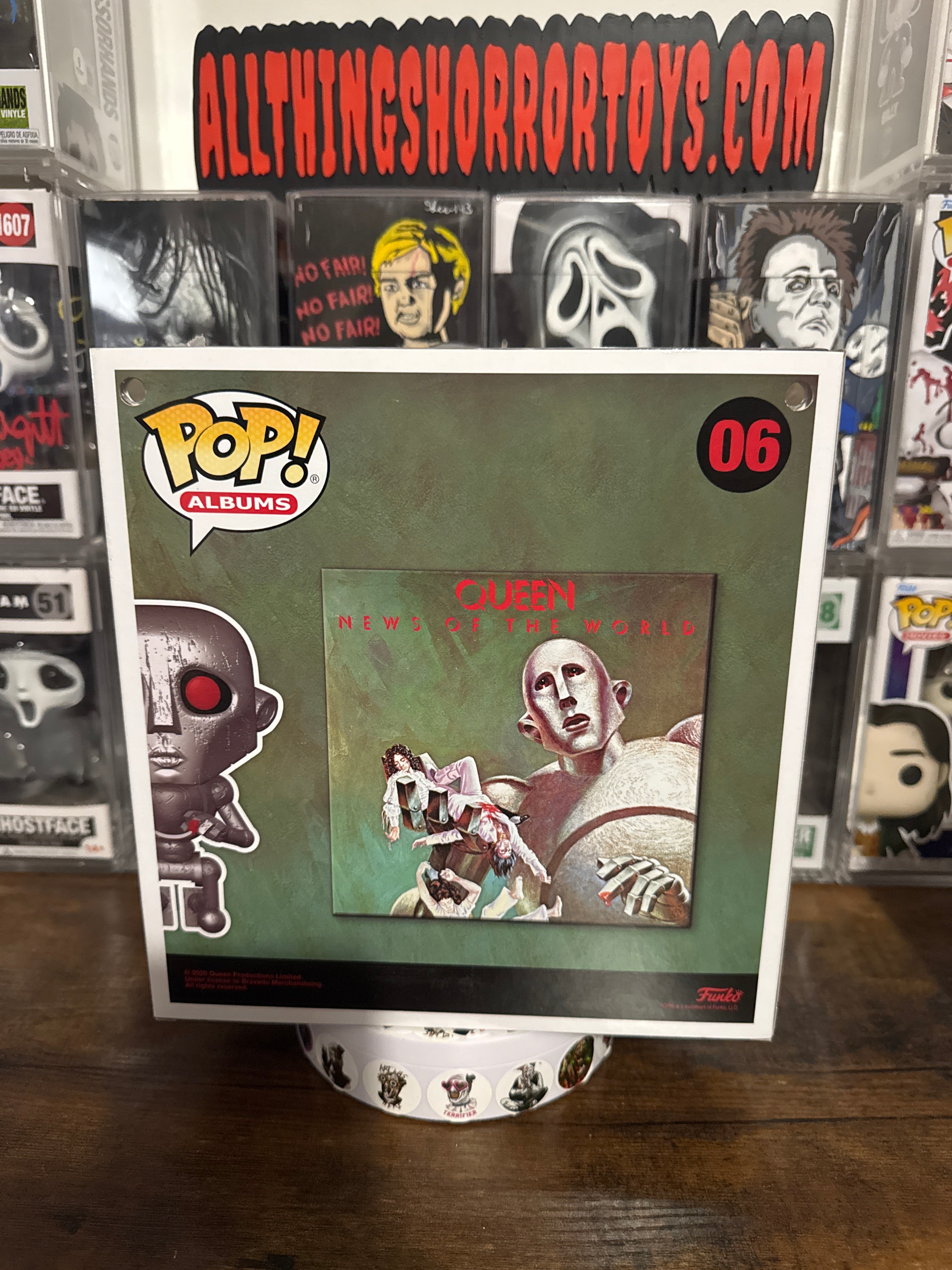 Pop Rocks Queen News Of The World #06 Pop Albums