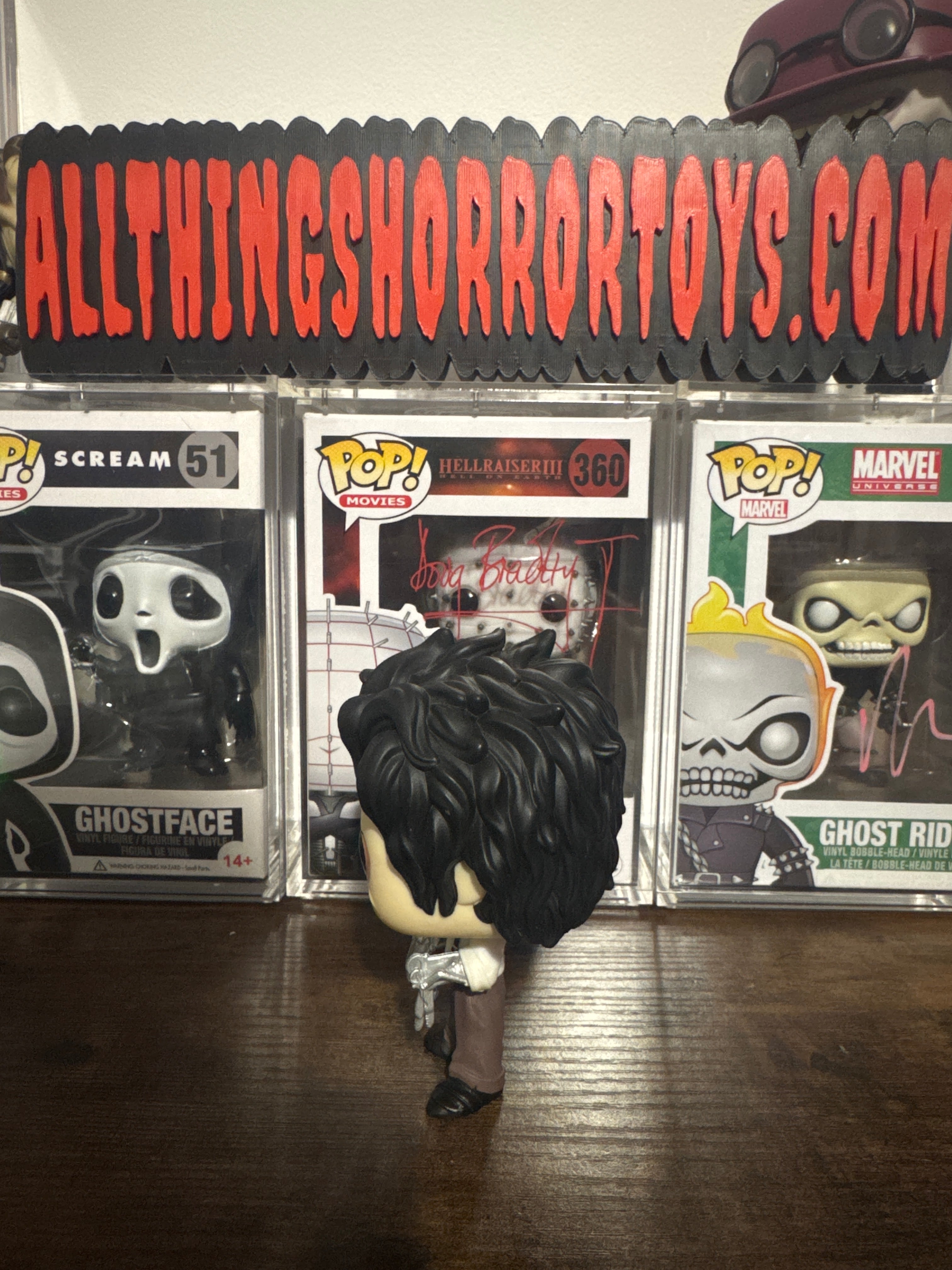 Edward Scissorhands #989 Out Of Box