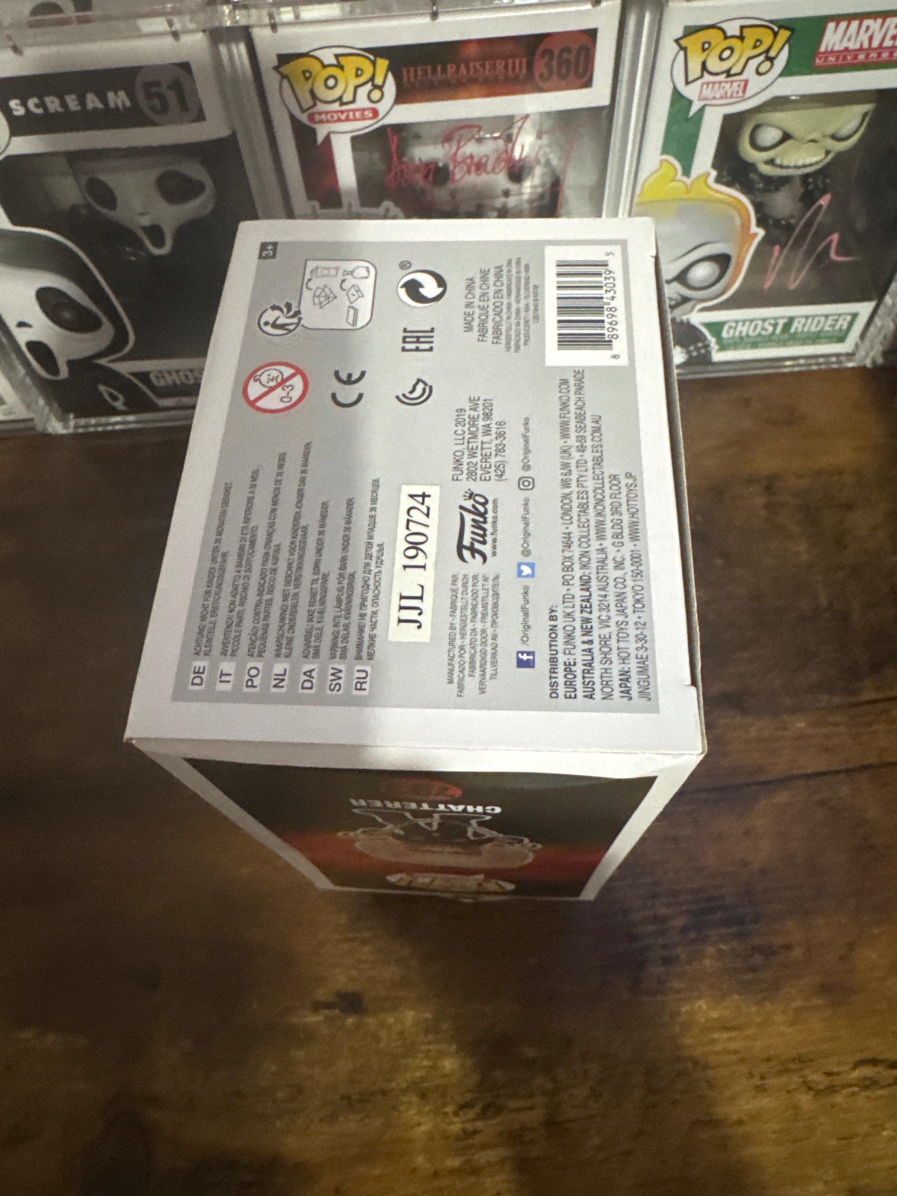 Vaulted Chatterer #793 Hellraiser 3