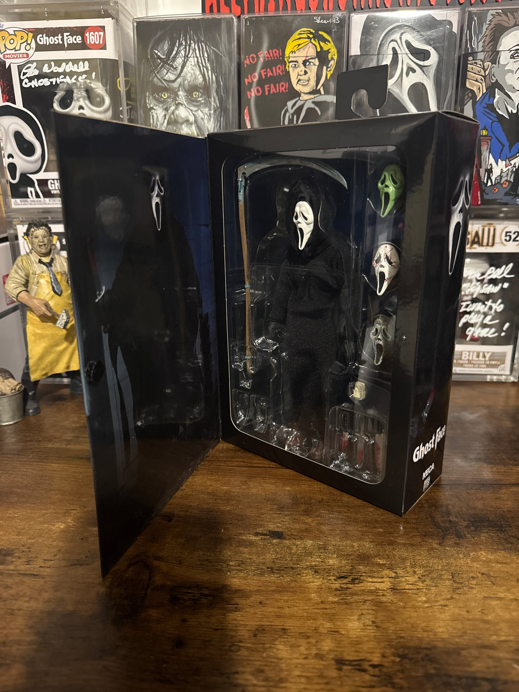 Ultimate Ghost Face Action Figure