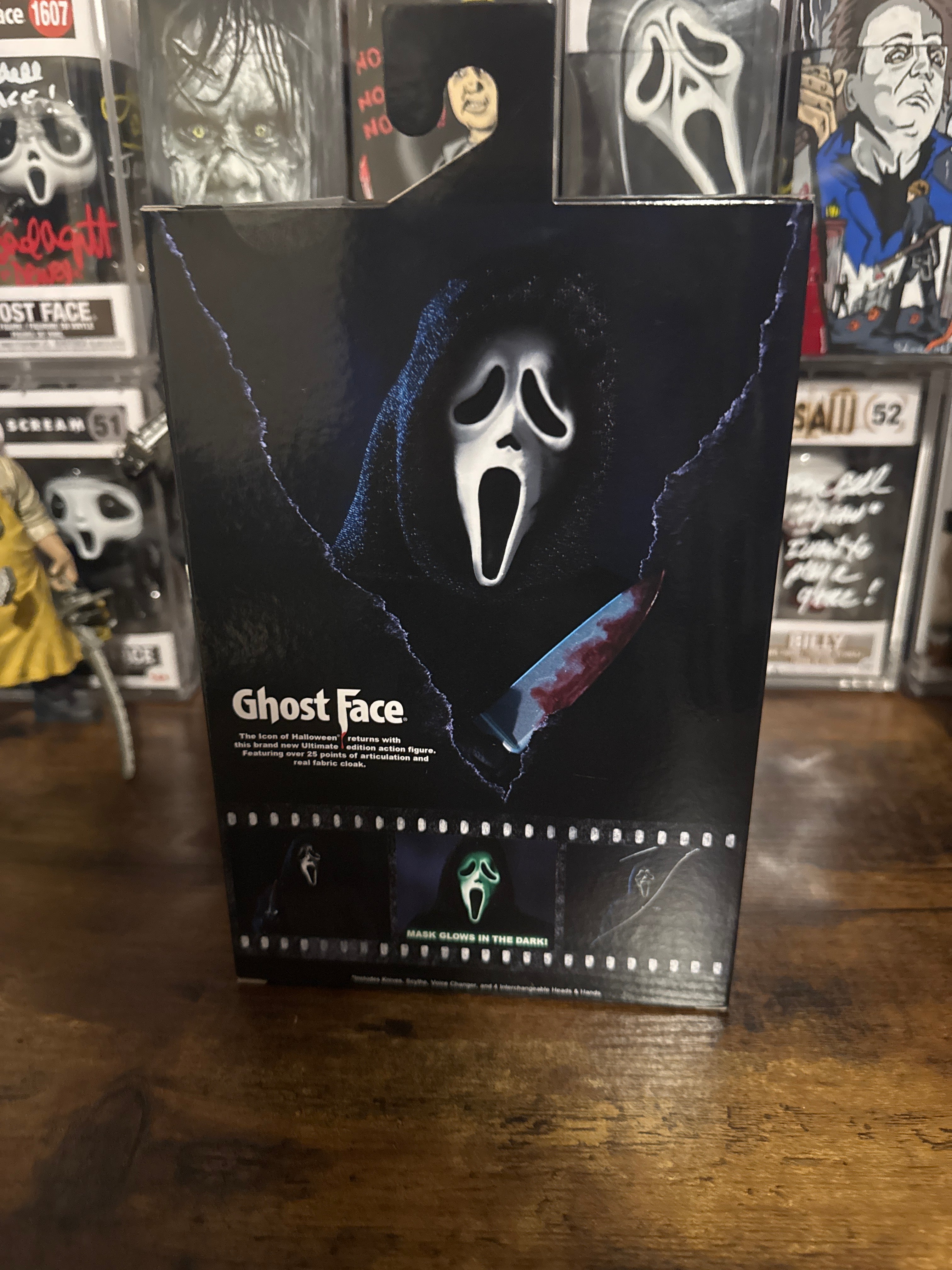 Ultimate Ghost Face Action Figure