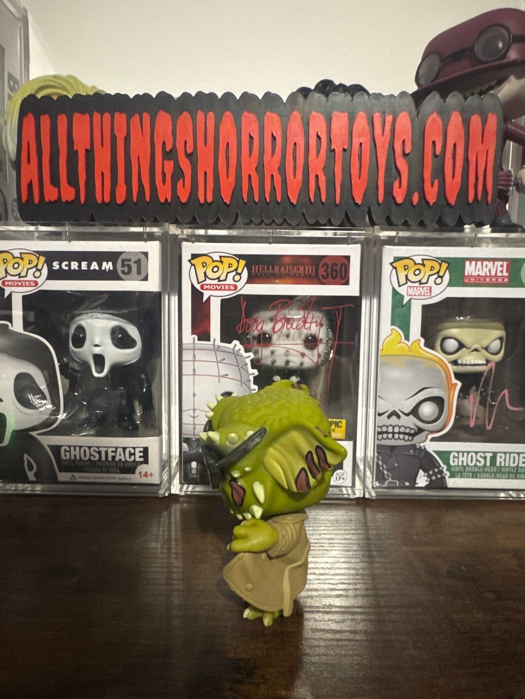 Flashing Gremlin #610 Gremlins Out Of Box