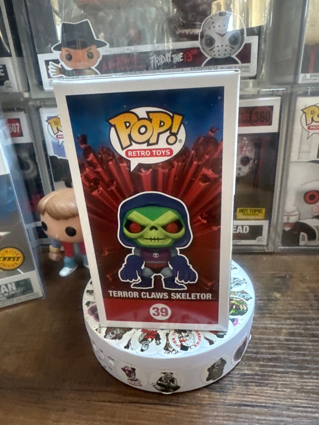 Vaulted Terror Claws Skeletor #39 Masters Of The Universe
