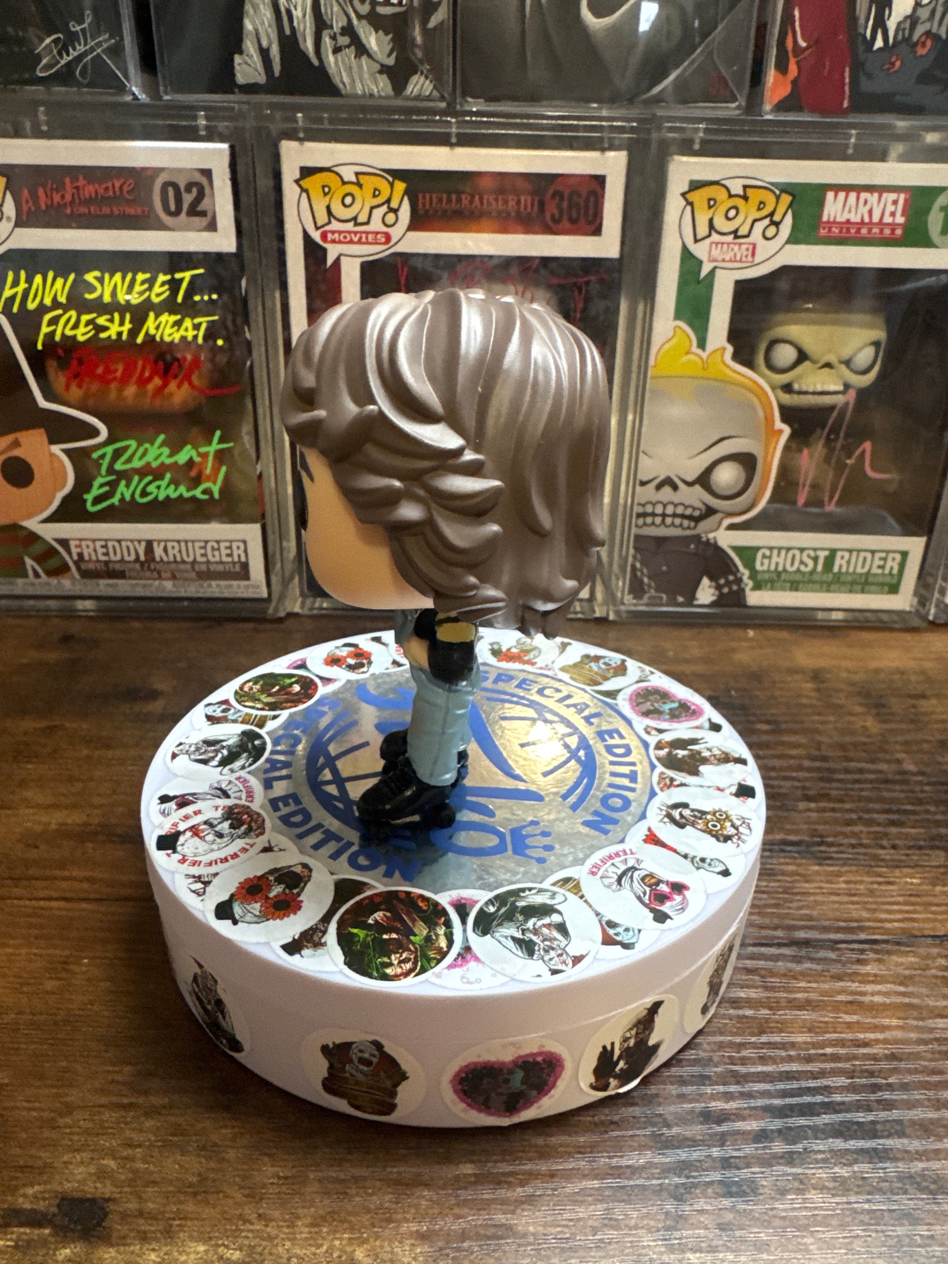 Vaulted The Punks Leader #867 The Warriors Out Of Box