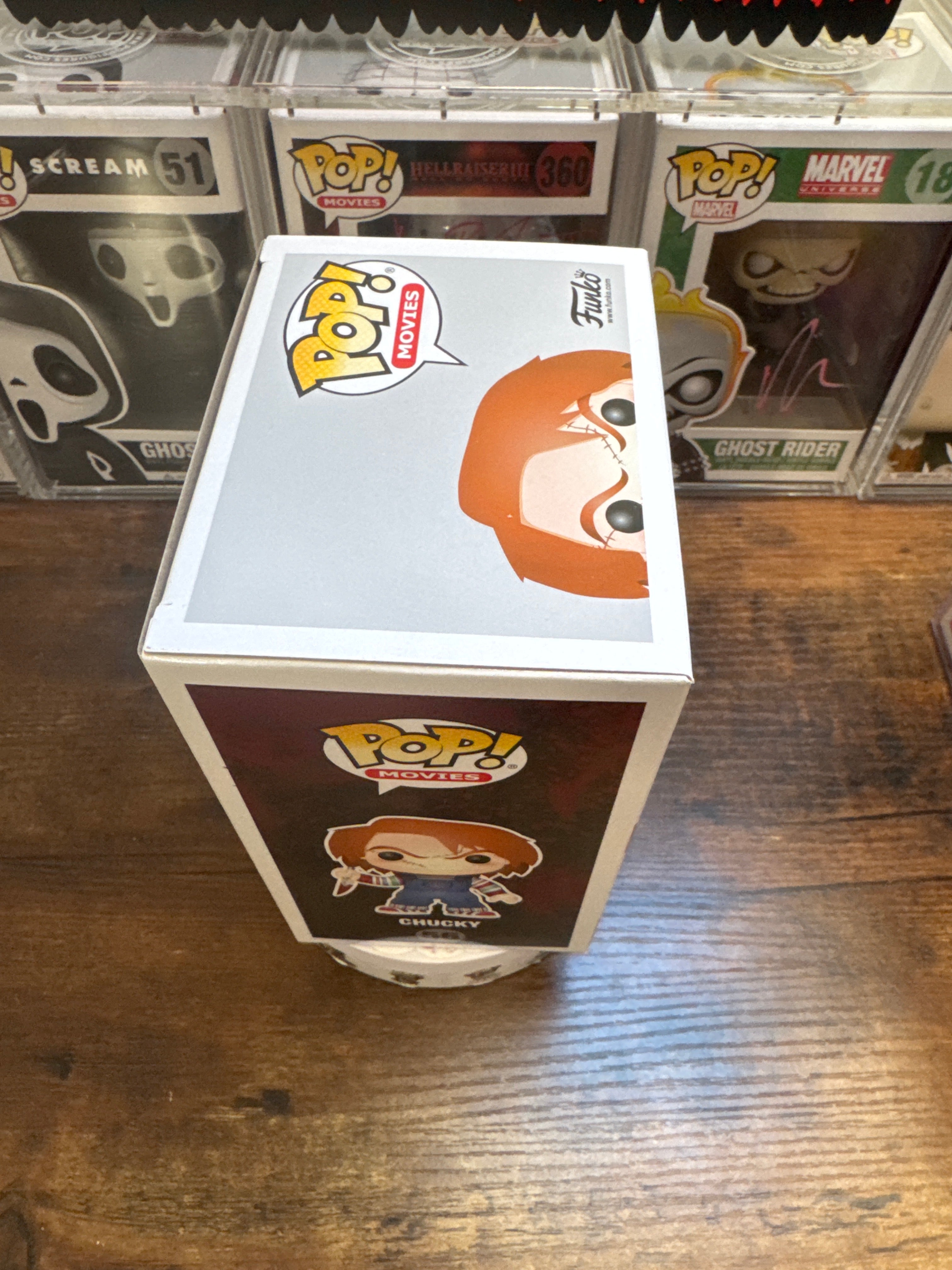 Signed Tom Holland Chucky #56