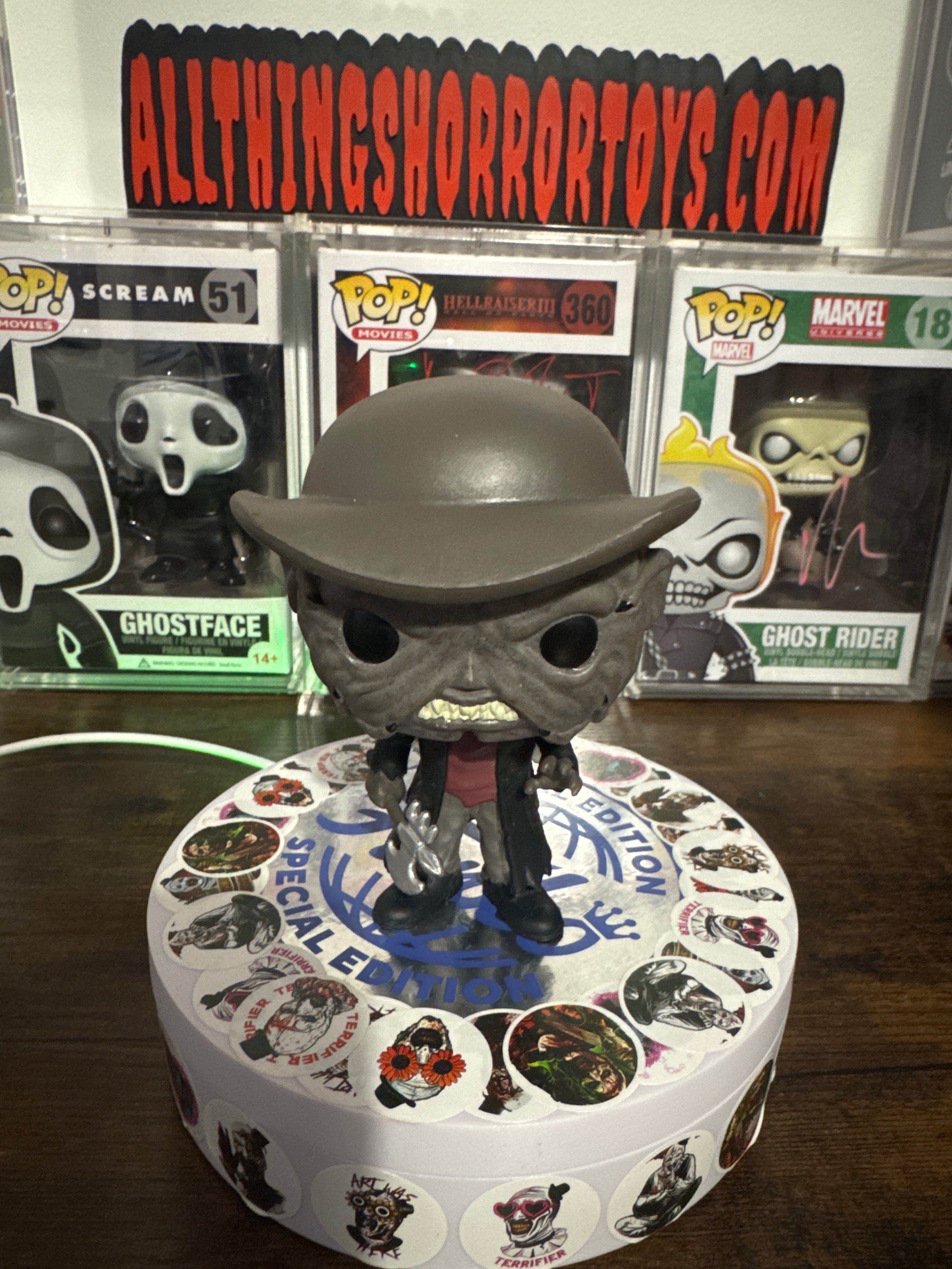 Vaulted The Creeper #832 Jeepers Creepers Out of Box