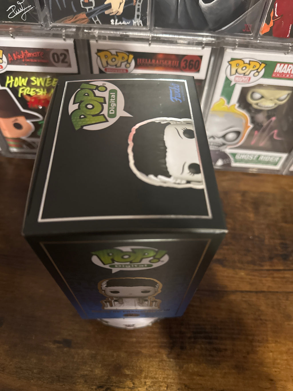 Bride Of Frankenstein Digital NFT 1600 PCS GITD