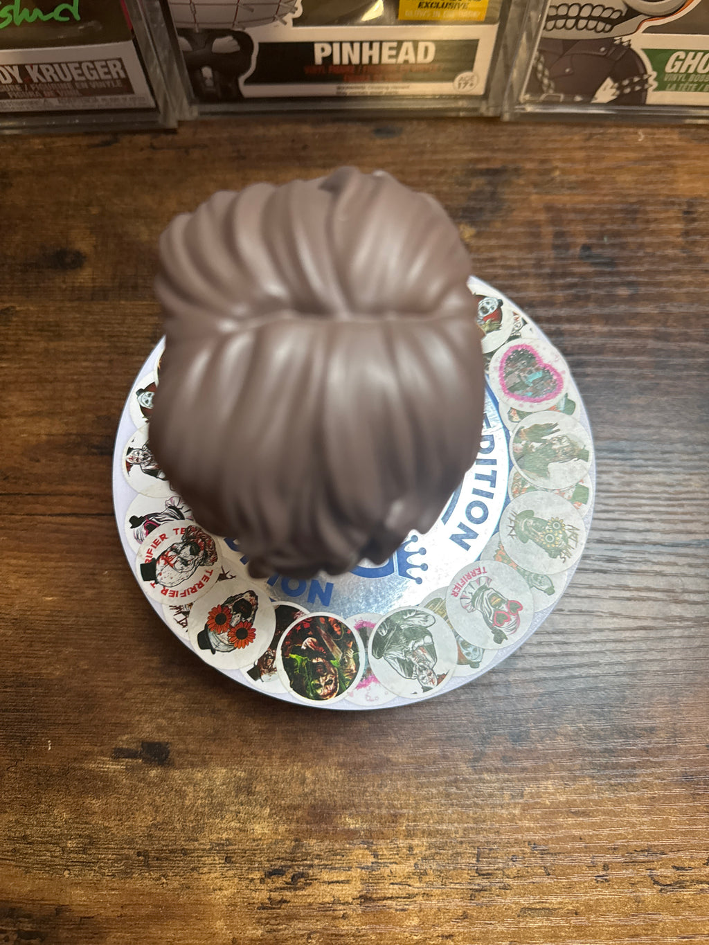 Vaulted The Punks Leader #867 The Warriors Out Of Box