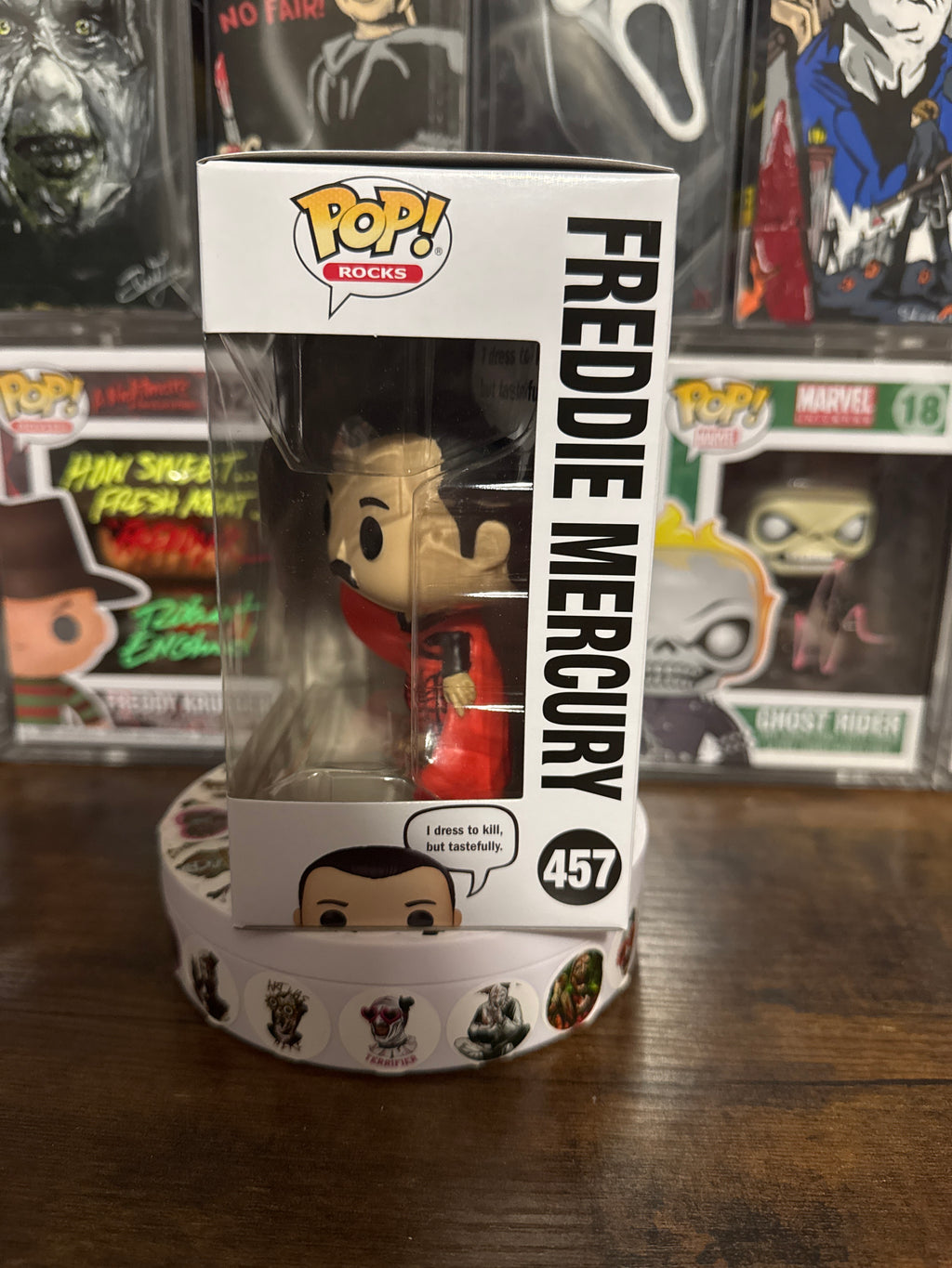 Pop Rocks Freddie Mercury #457 Queen