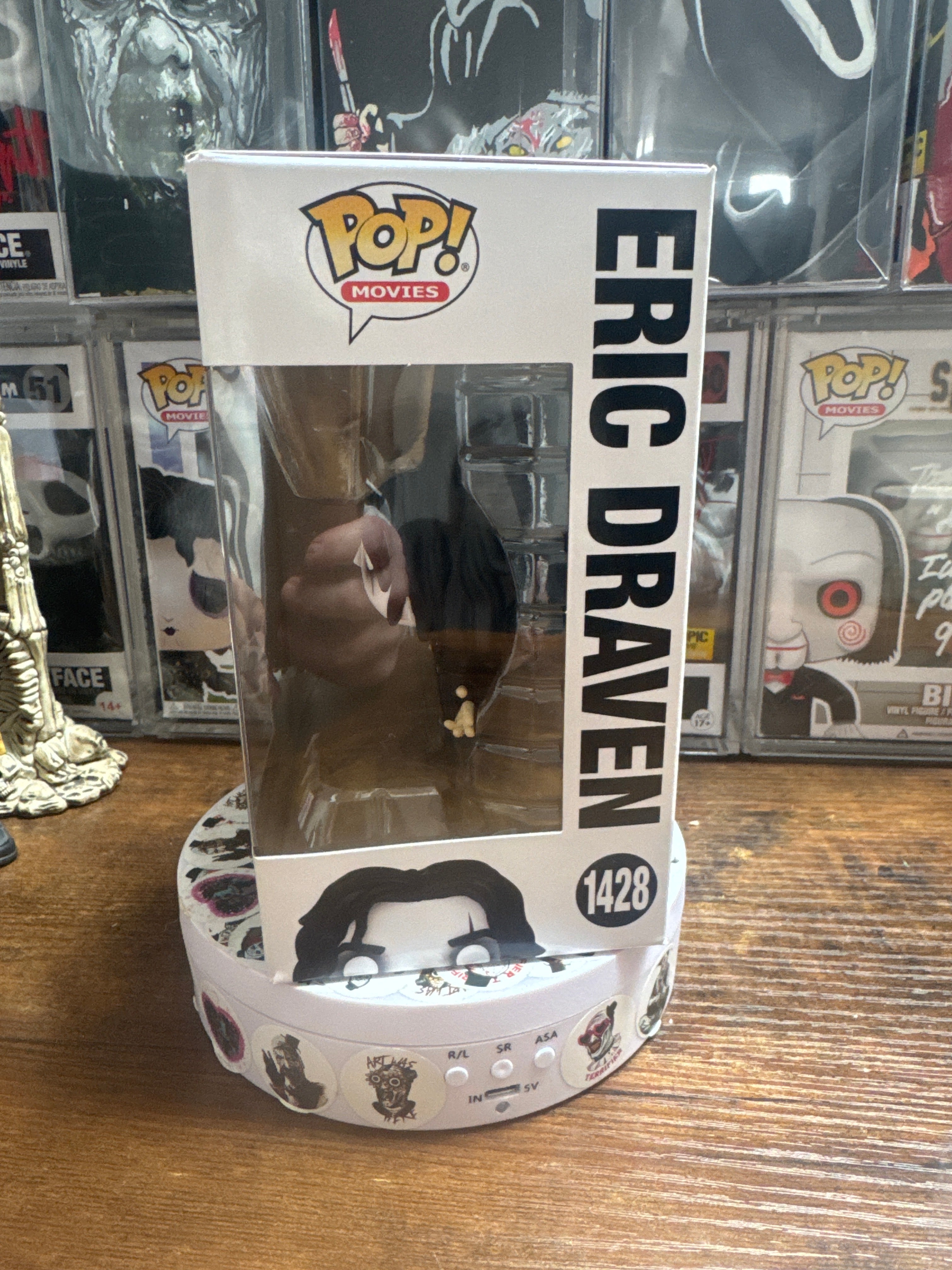 Vaulted  Eric Draven #1428 The Crow