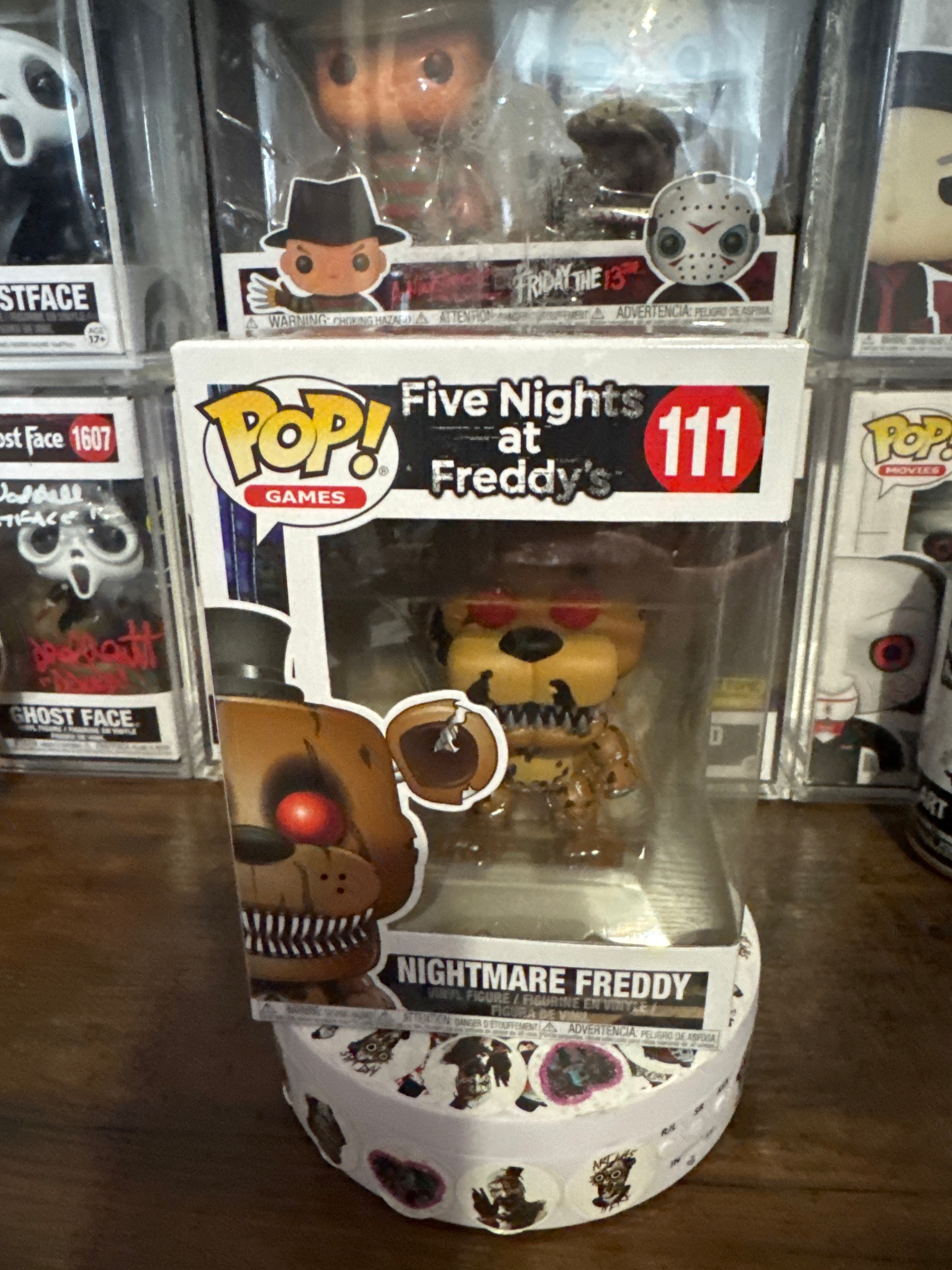 Nightmare Freddy #111 Five Nights At Freddy’s