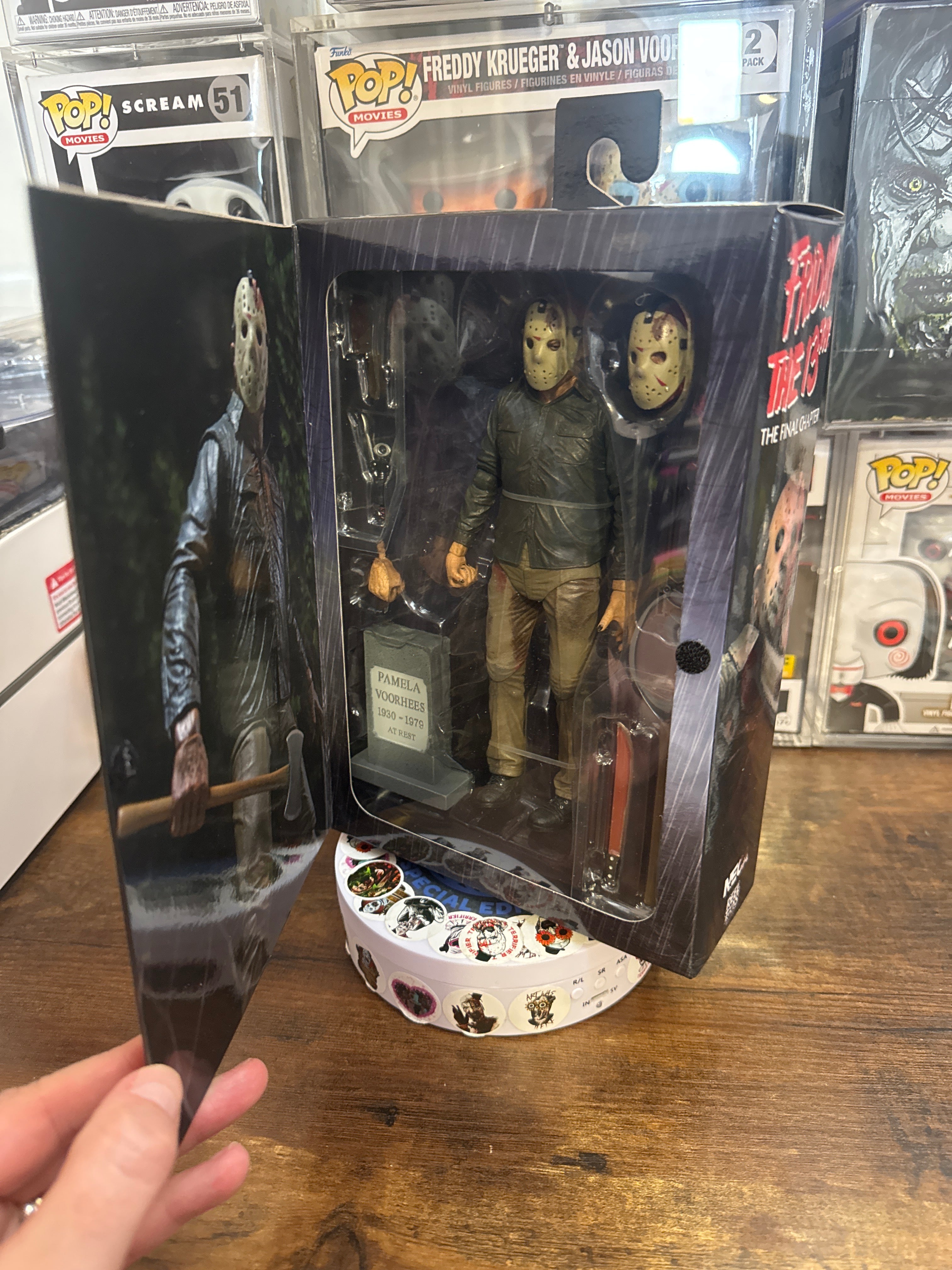Friday The 13th The Final Chapter Jason Voorhees