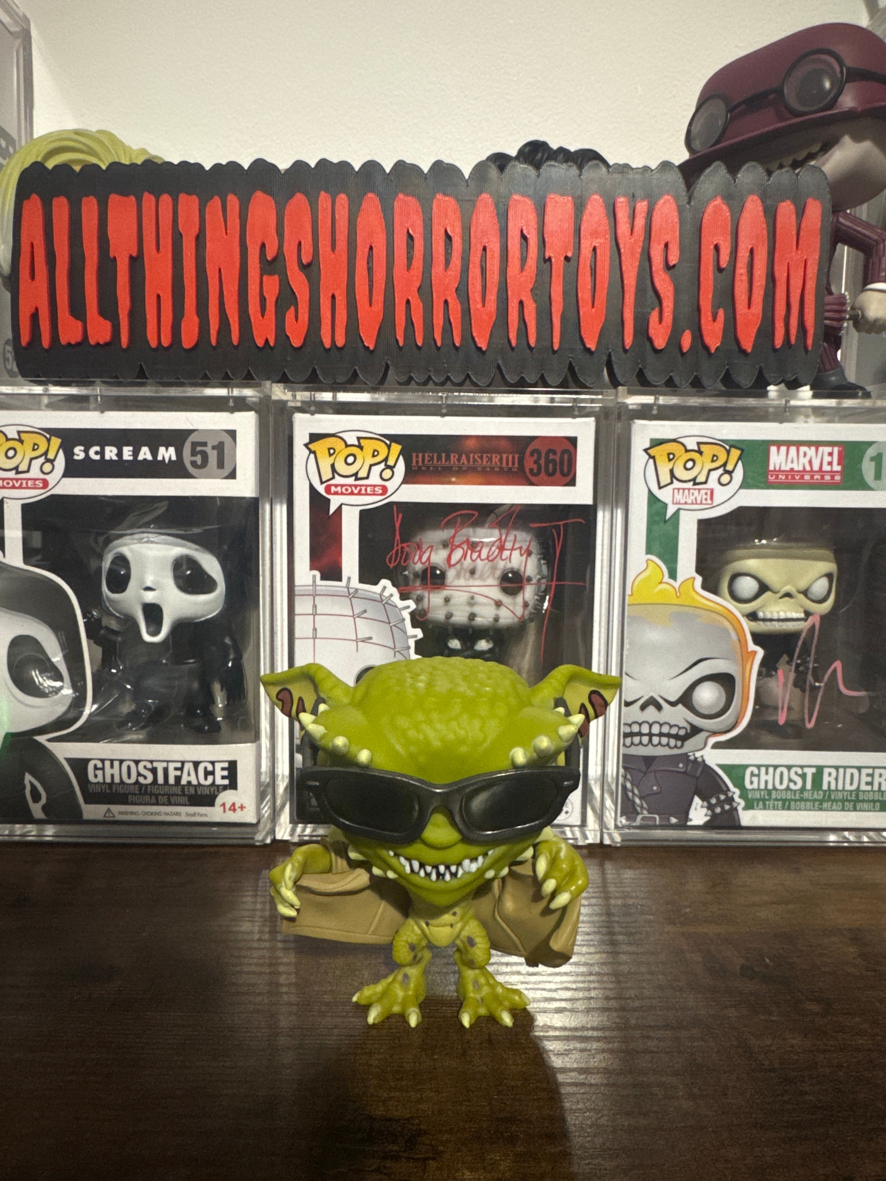 Flashing Gremlin #610 Gremlins Out Of Box