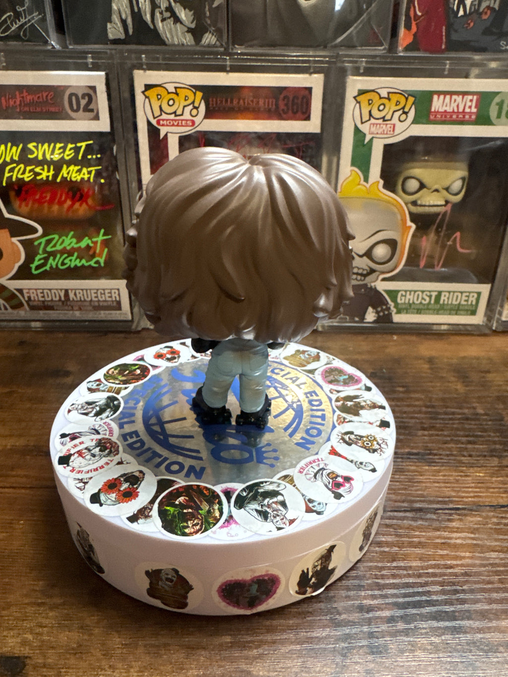 Vaulted The Punks Leader #867 The Warriors Out Of Box