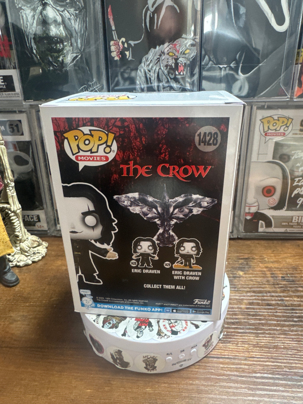 Vaulted  Eric Draven #1428 The Crow