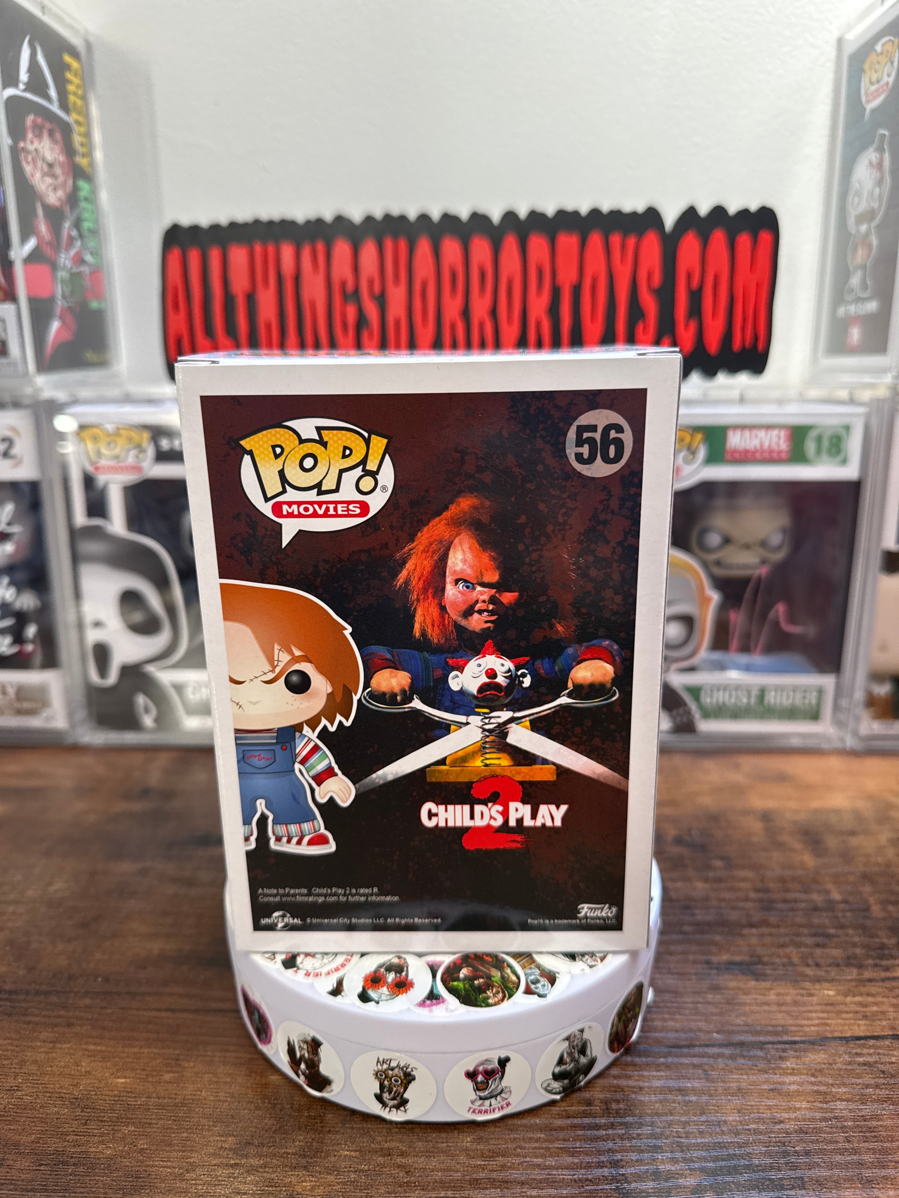 Signed Tom Holland Chucky #56