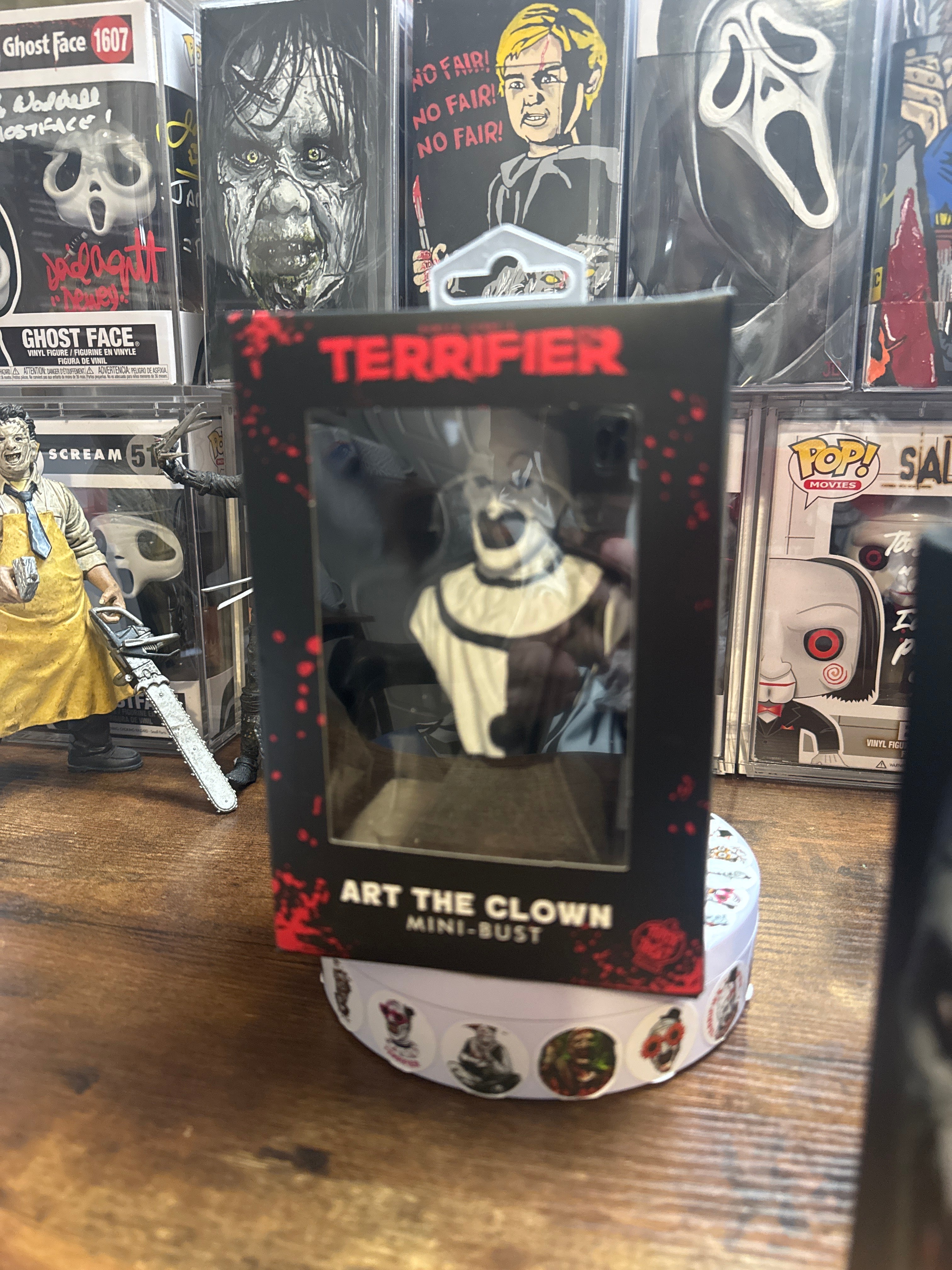 Art The Clown Mini Bust Trick or Treat Studios