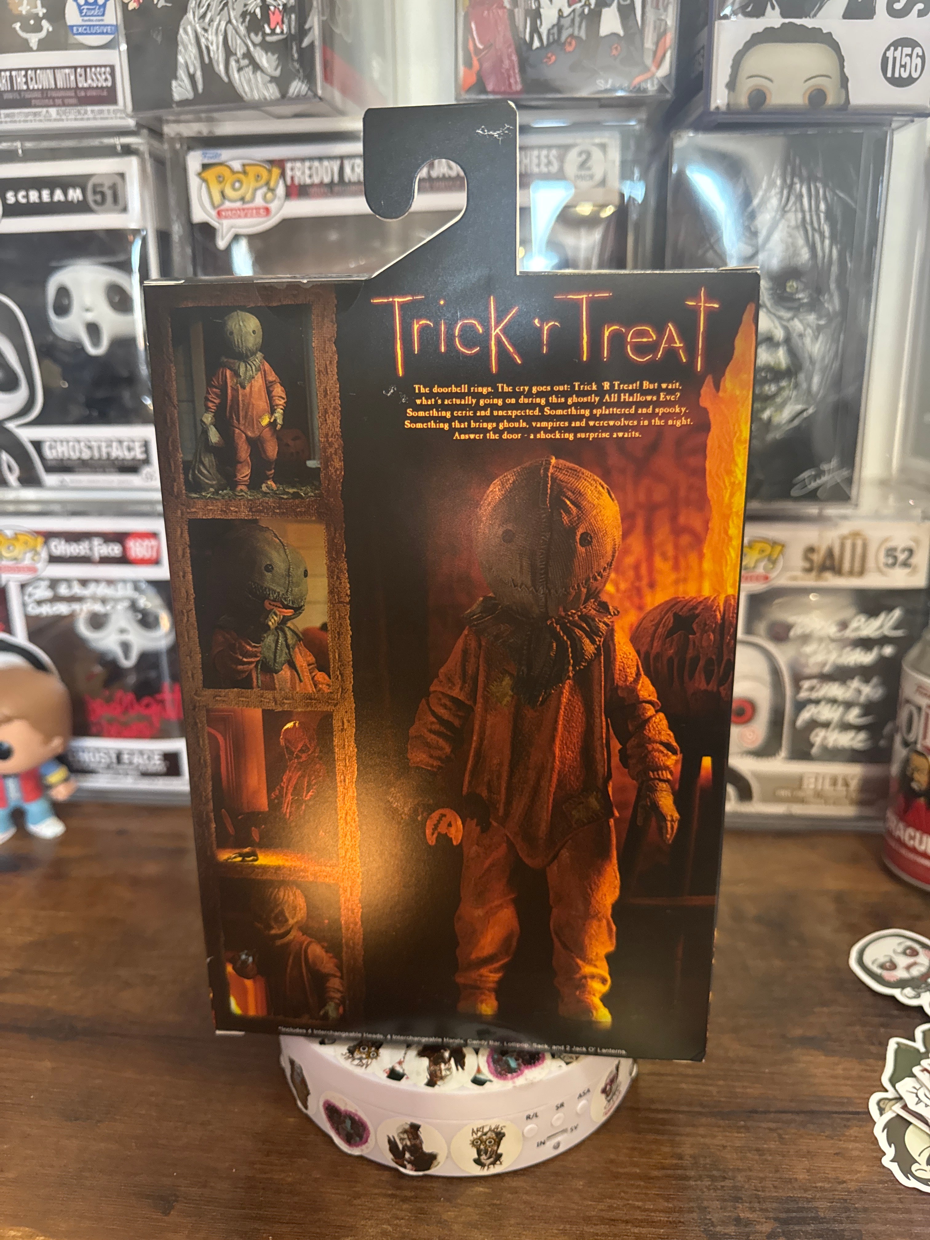 Sam Trick R Treat 7” Figure