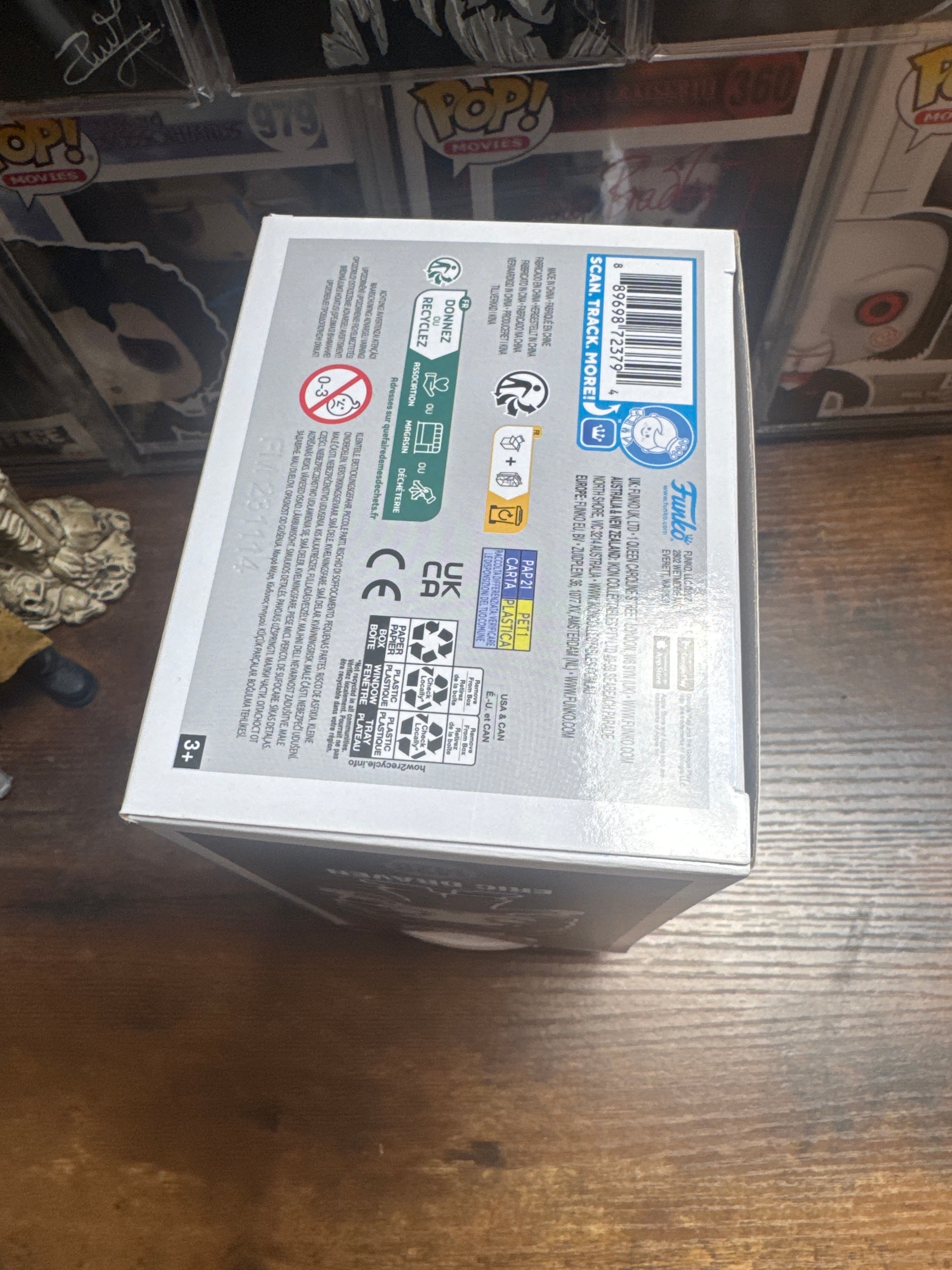 Vaulted  Eric Draven #1428 The Crow