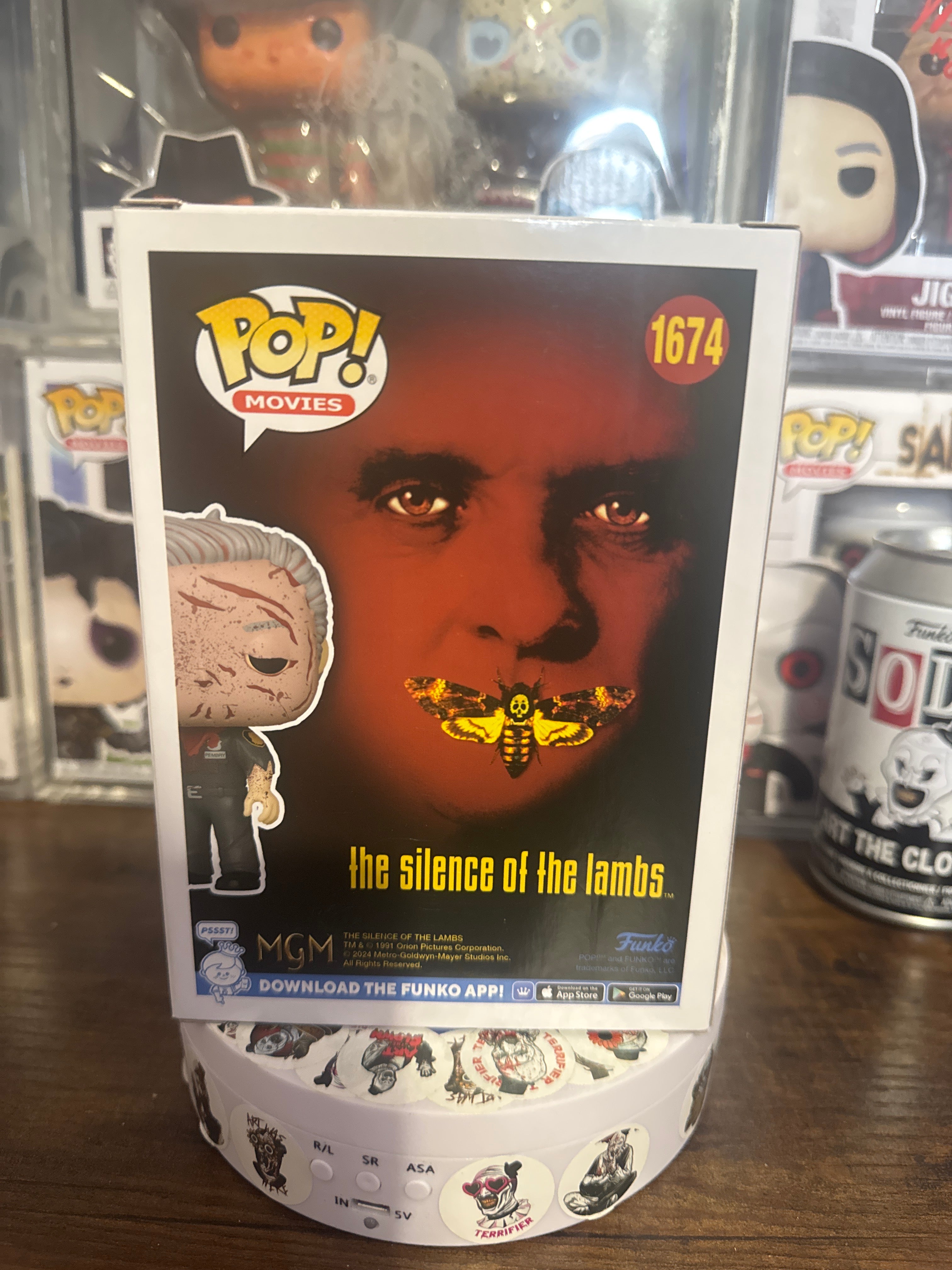 Hannibal Lecter #1674 The Silence Of The Lambs ( PL)