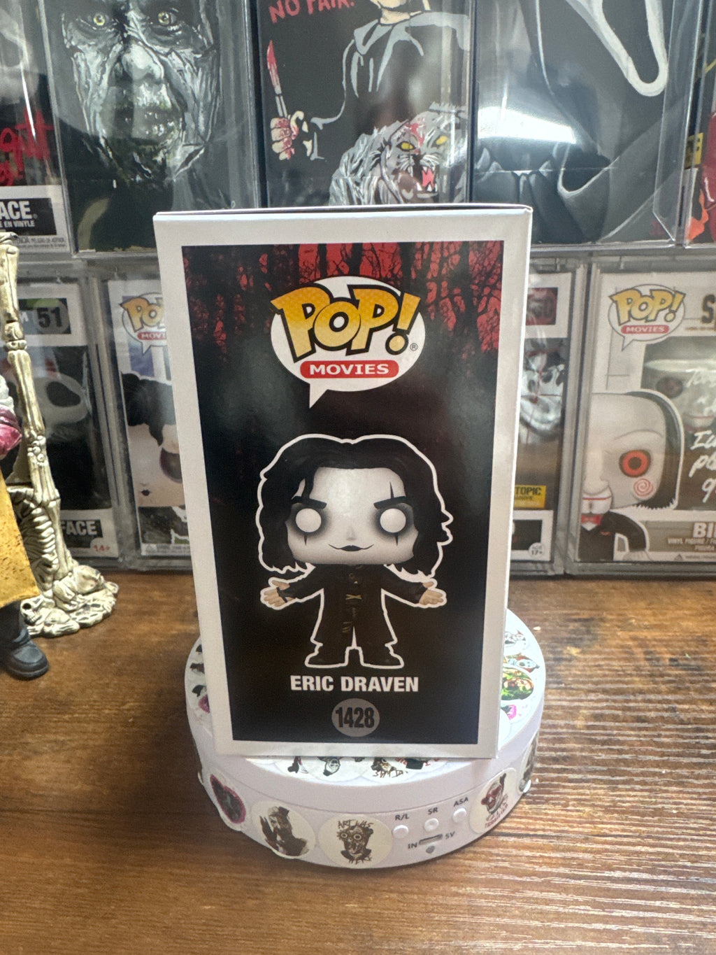 Vaulted  Eric Draven #1428 The Crow